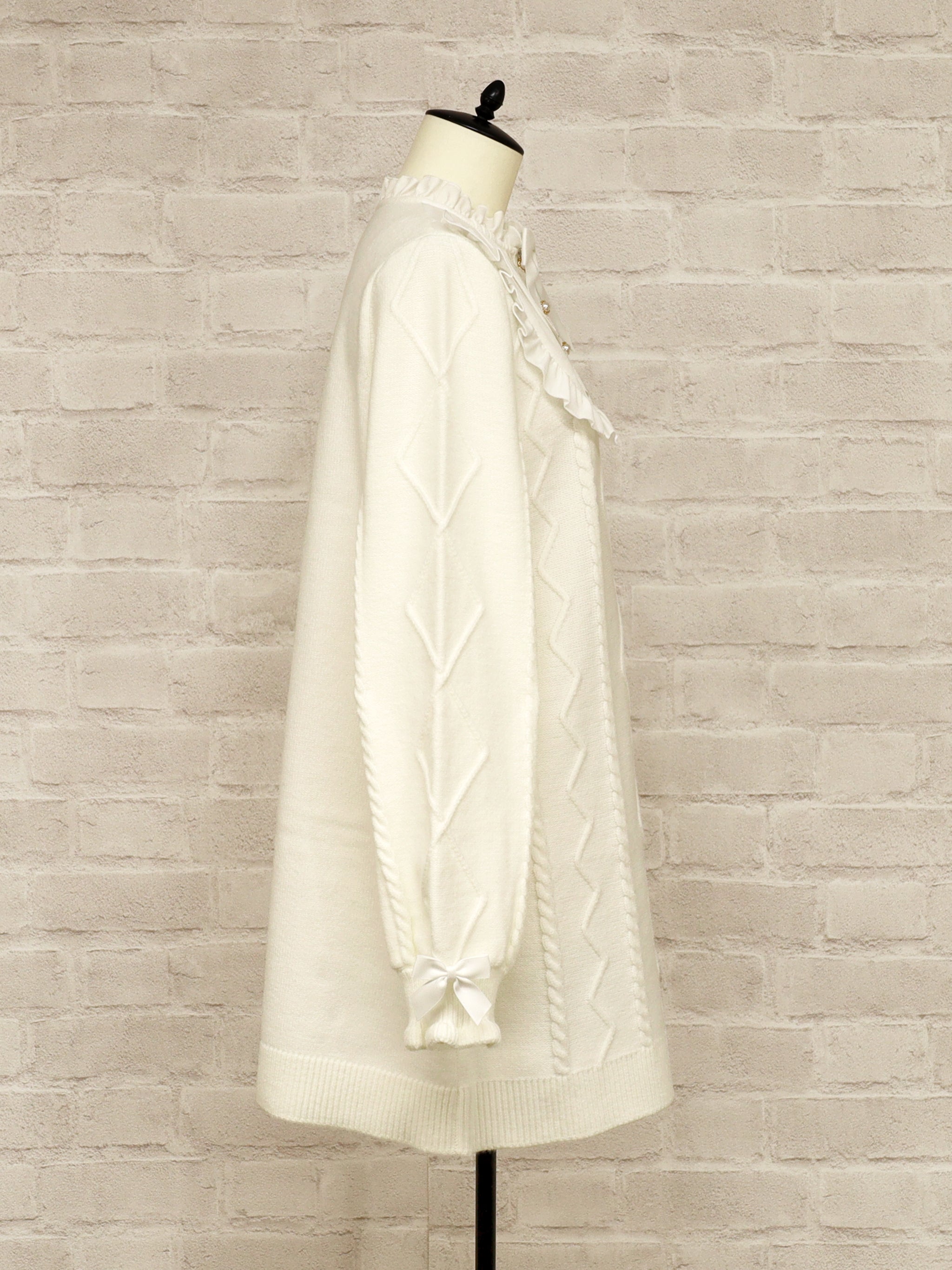 ヨークフリルニットワンピース |Amavel(アマベル)公式サイト