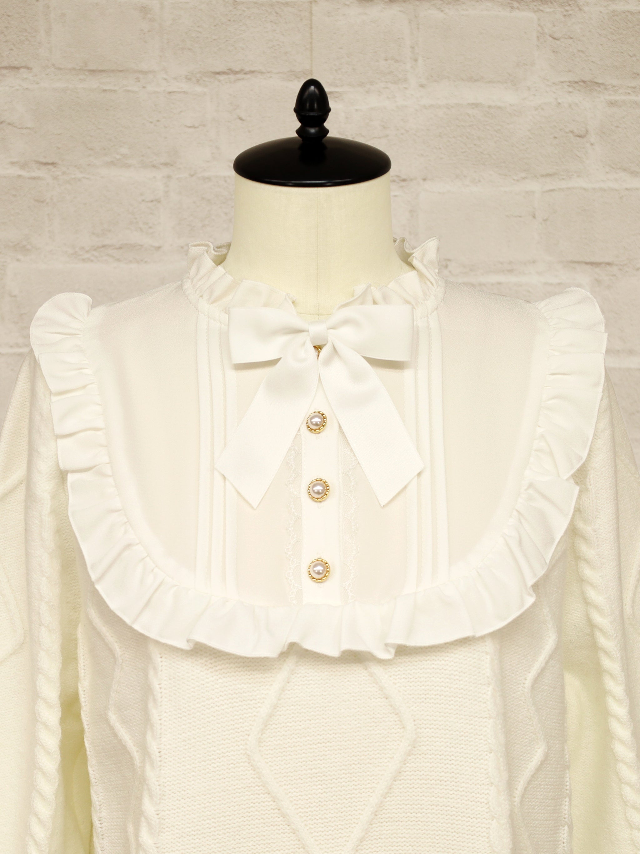 ヨークフリルニットワンピース |Amavel(アマベル)公式サイト