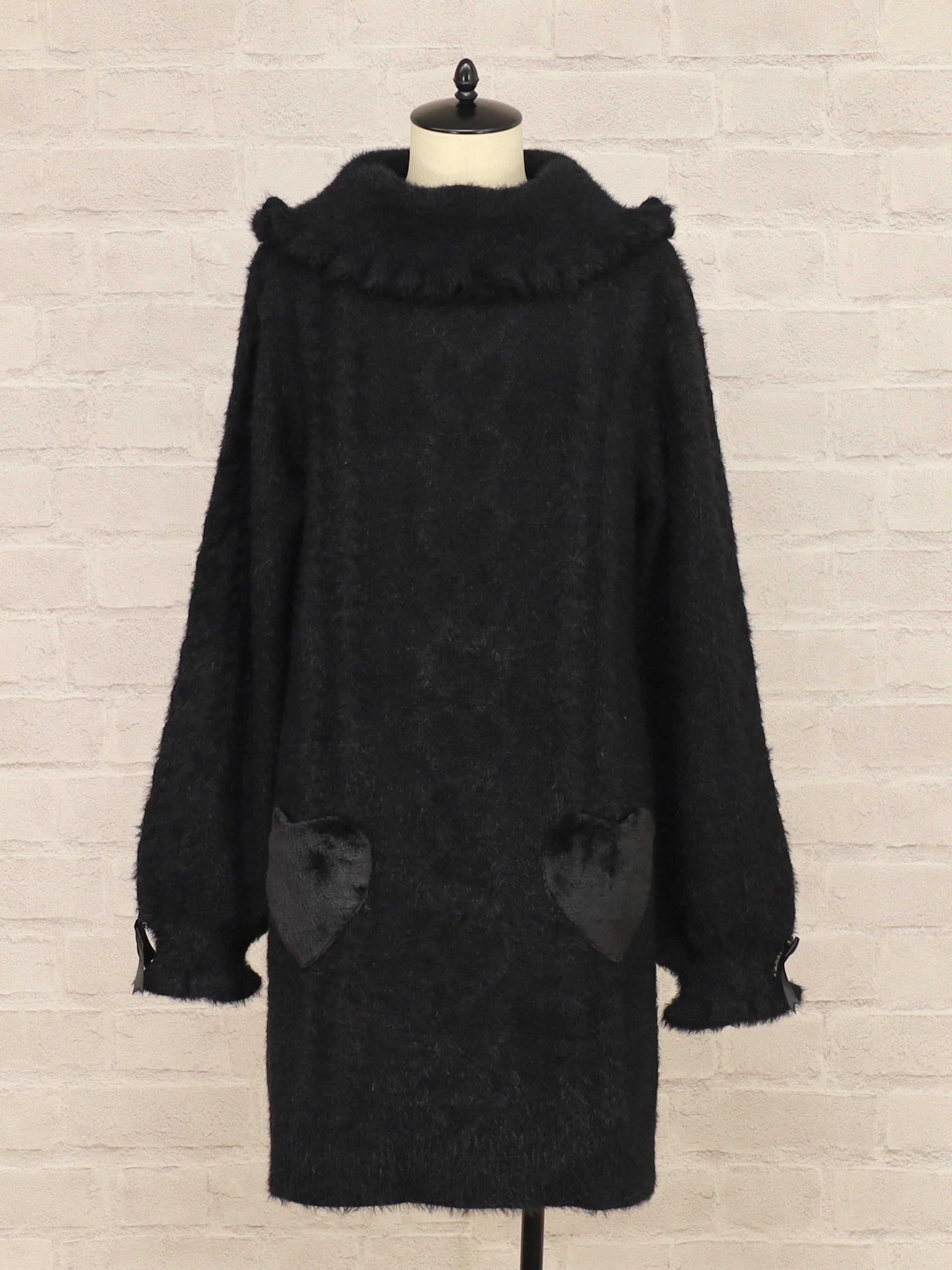 ハートポケットニットワンピース |Amavel(アマベル)公式サイト