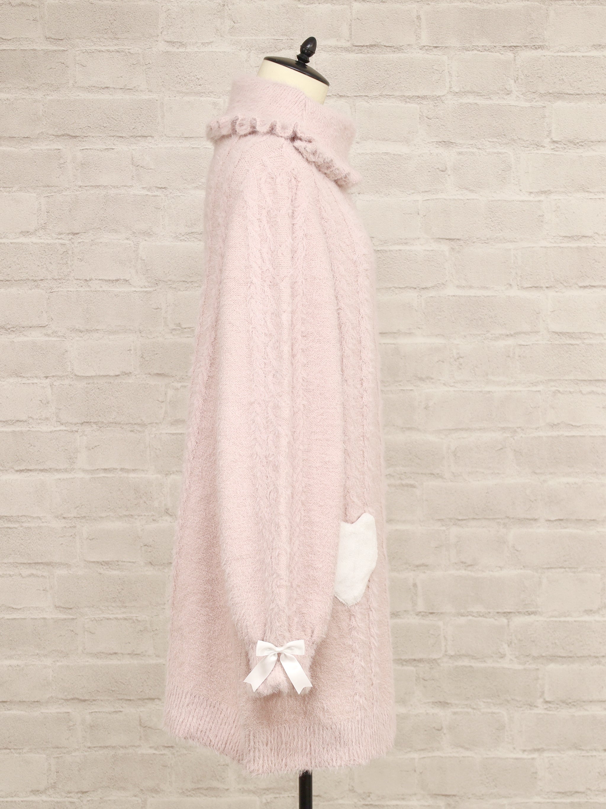 ハートポケットニットワンピース |Amavel(アマベル)公式サイト