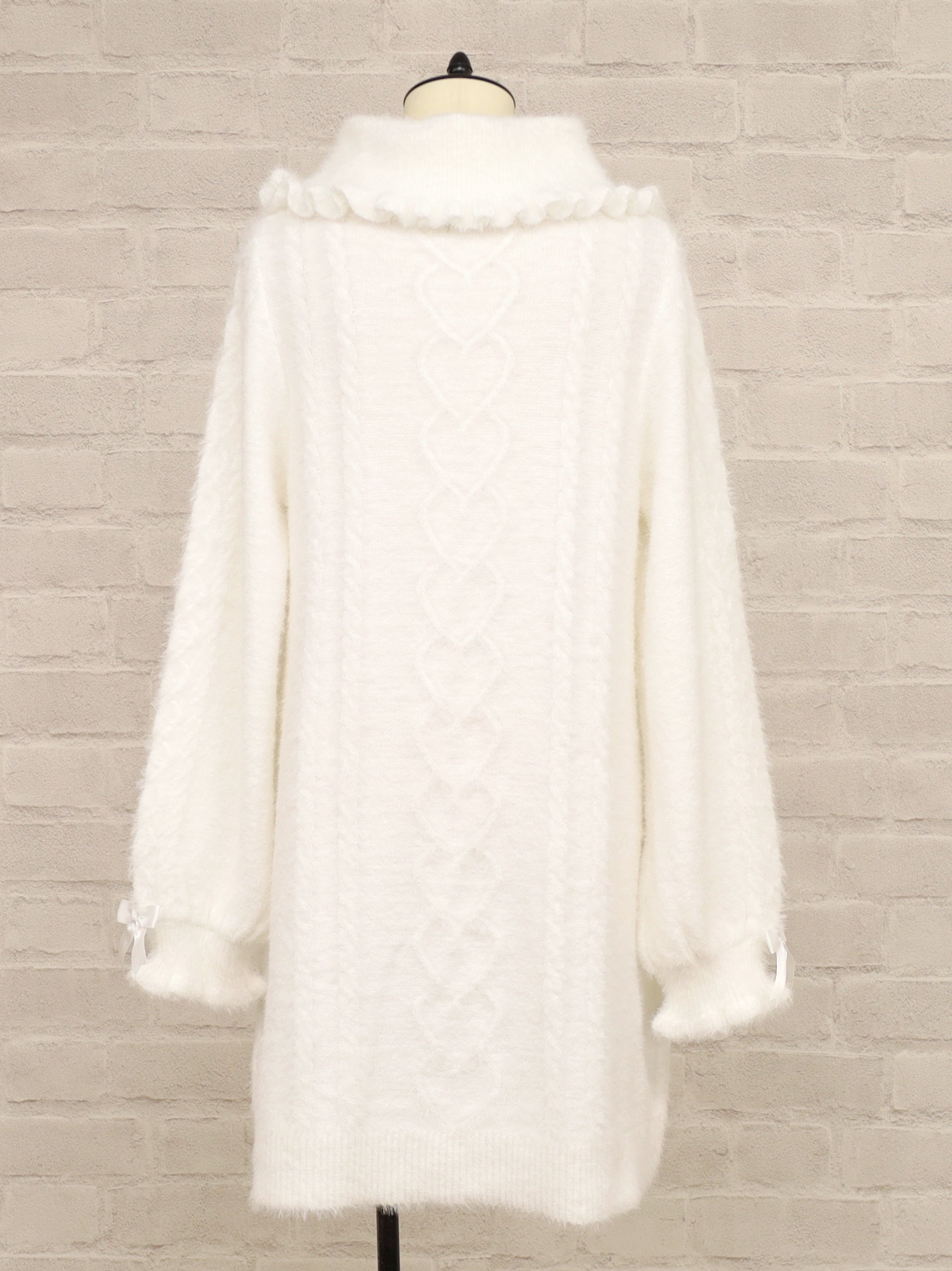 ハートポケットニットワンピース |Amavel(アマベル)公式サイト