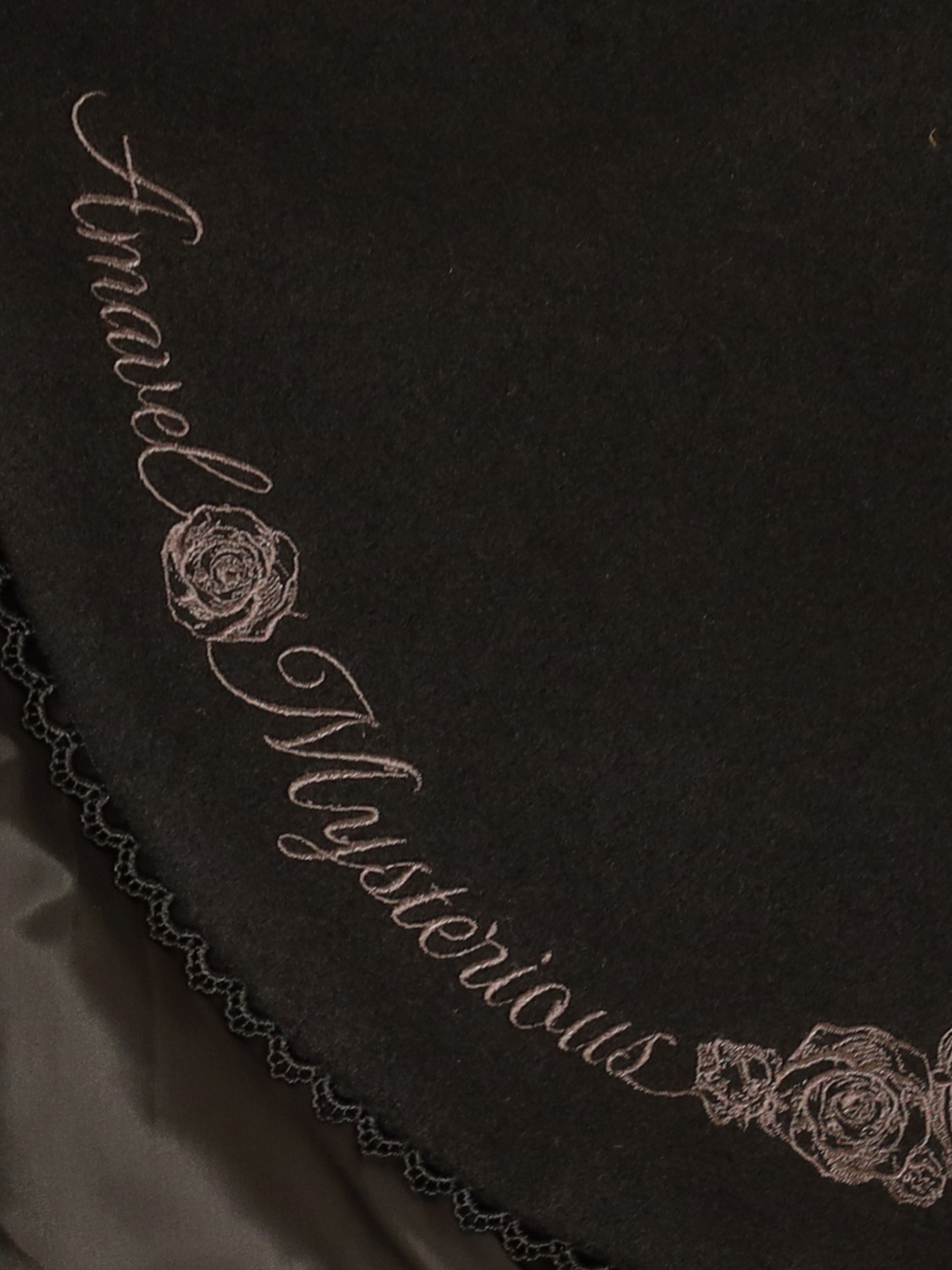 Rosette Doll ケープ付ロングコート |Amavel(アマベル)公式サイト