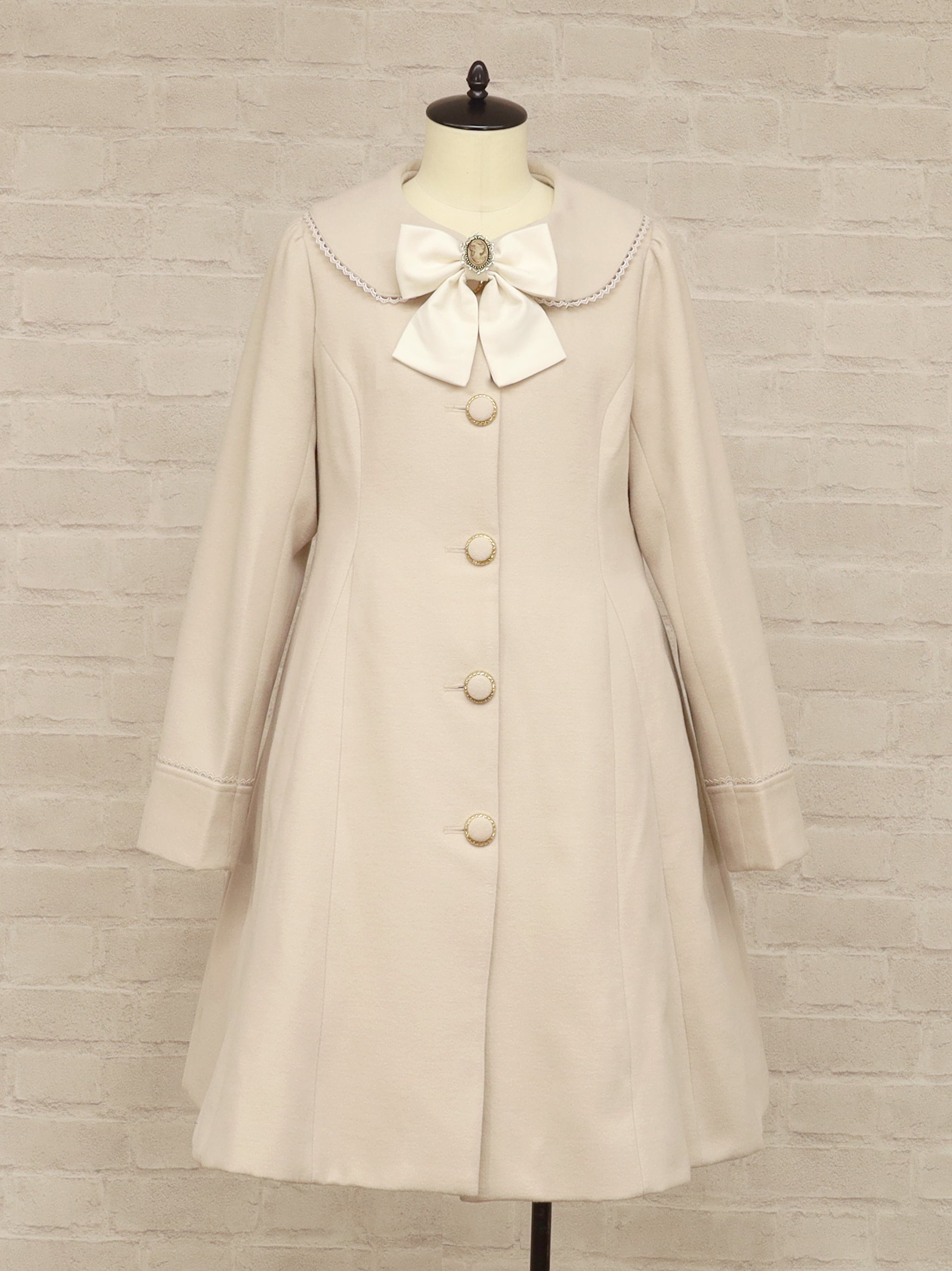 Rosette Doll ケープ付ロングコート |Amavel(アマベル)公式サイト