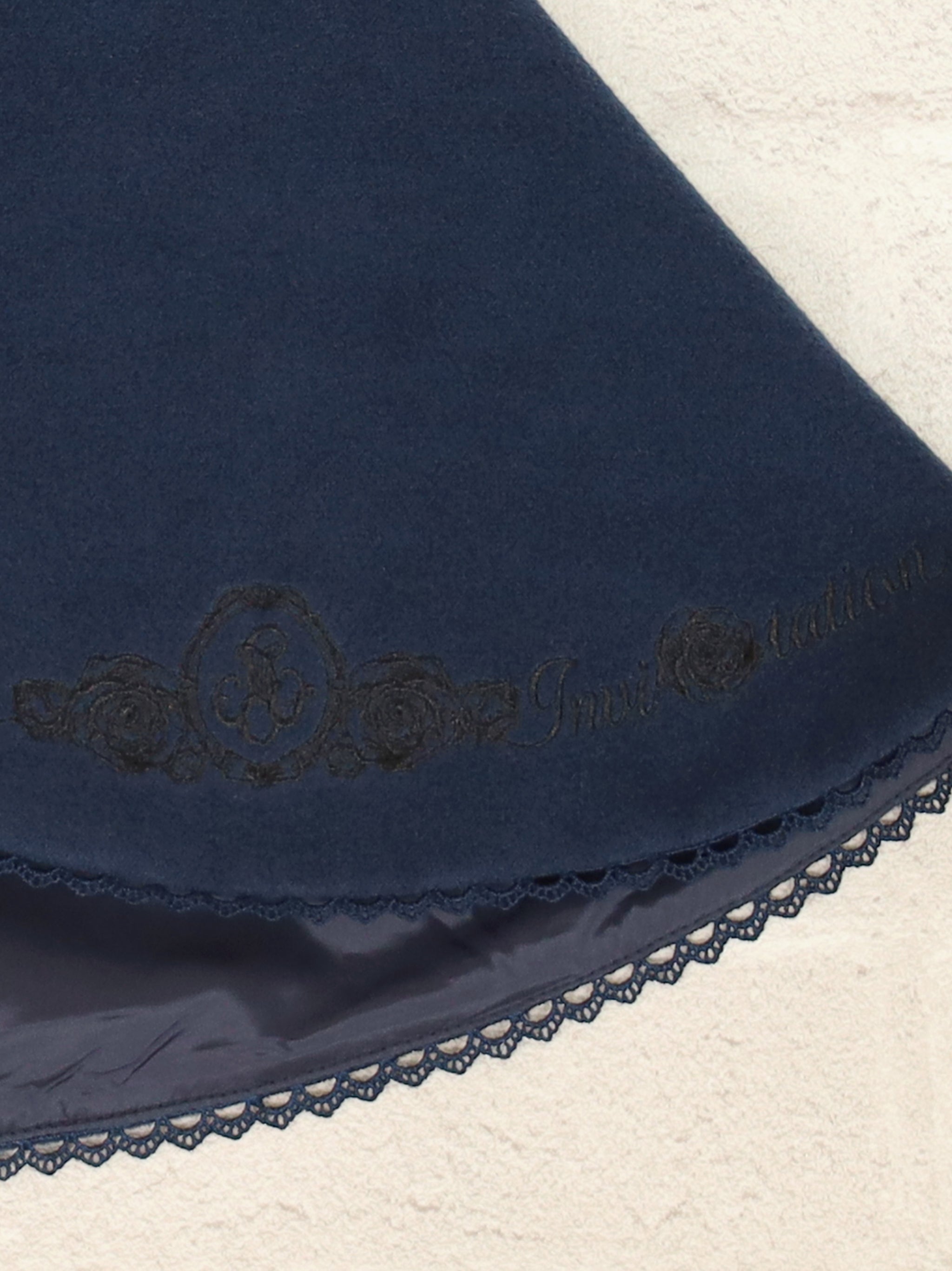 Rosette Doll ケープ付ロングコート |Amavel(アマベル)公式サイト