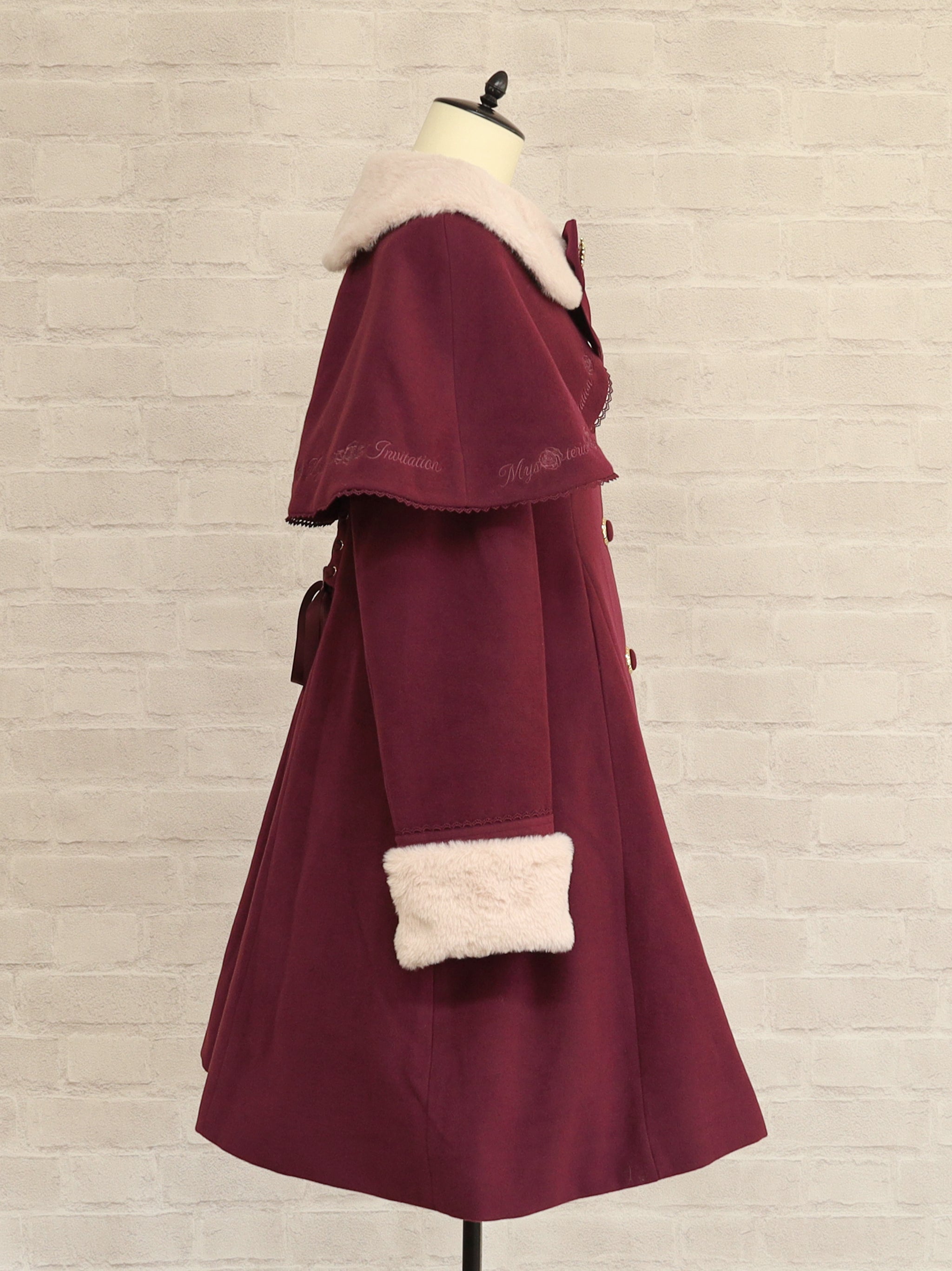 Rosette Doll ケープ付ロングコート |Amavel(アマベル)公式サイト