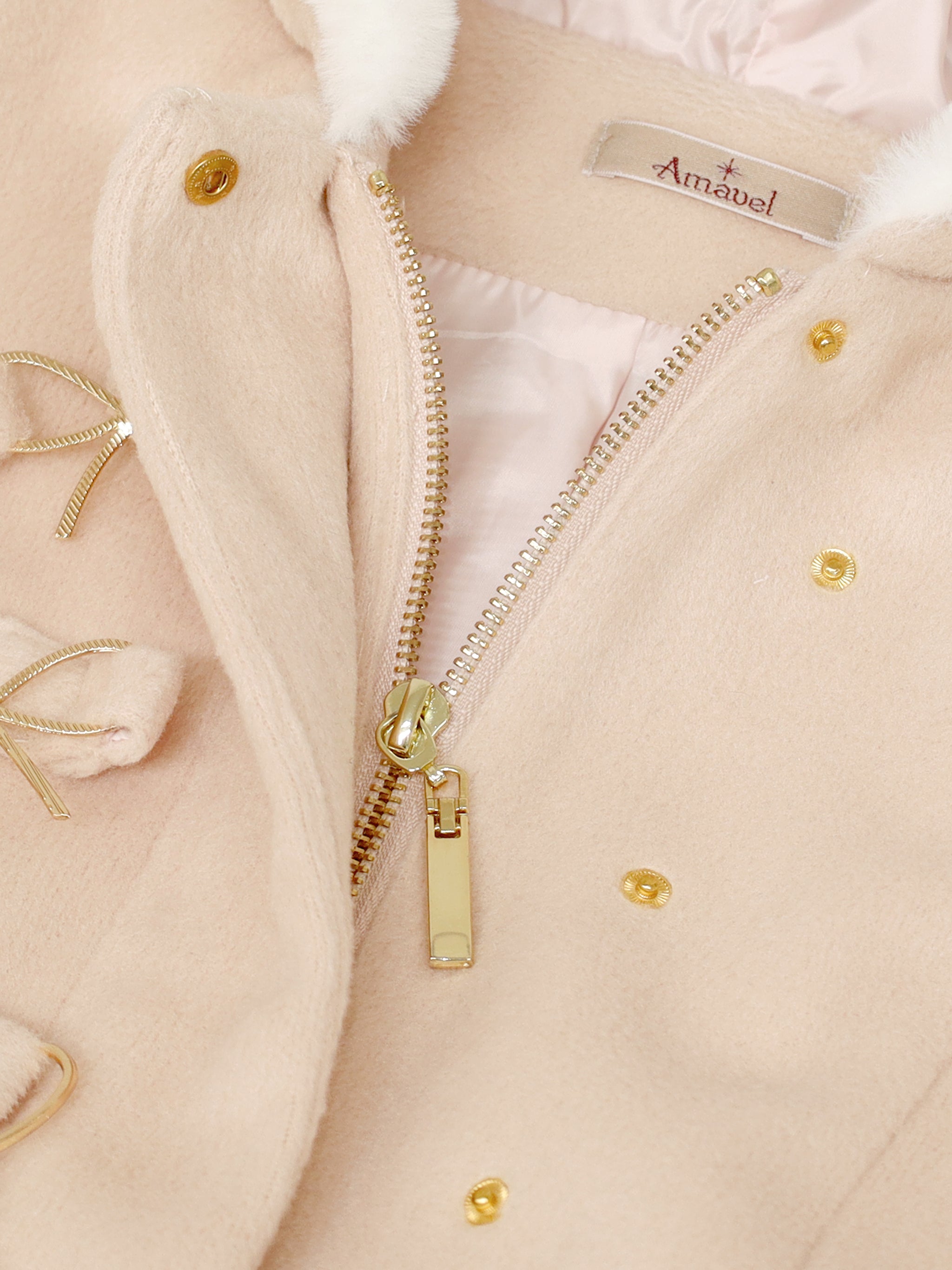 リボンビットフーディフレアコート |Amavel(アマベル)公式サイト