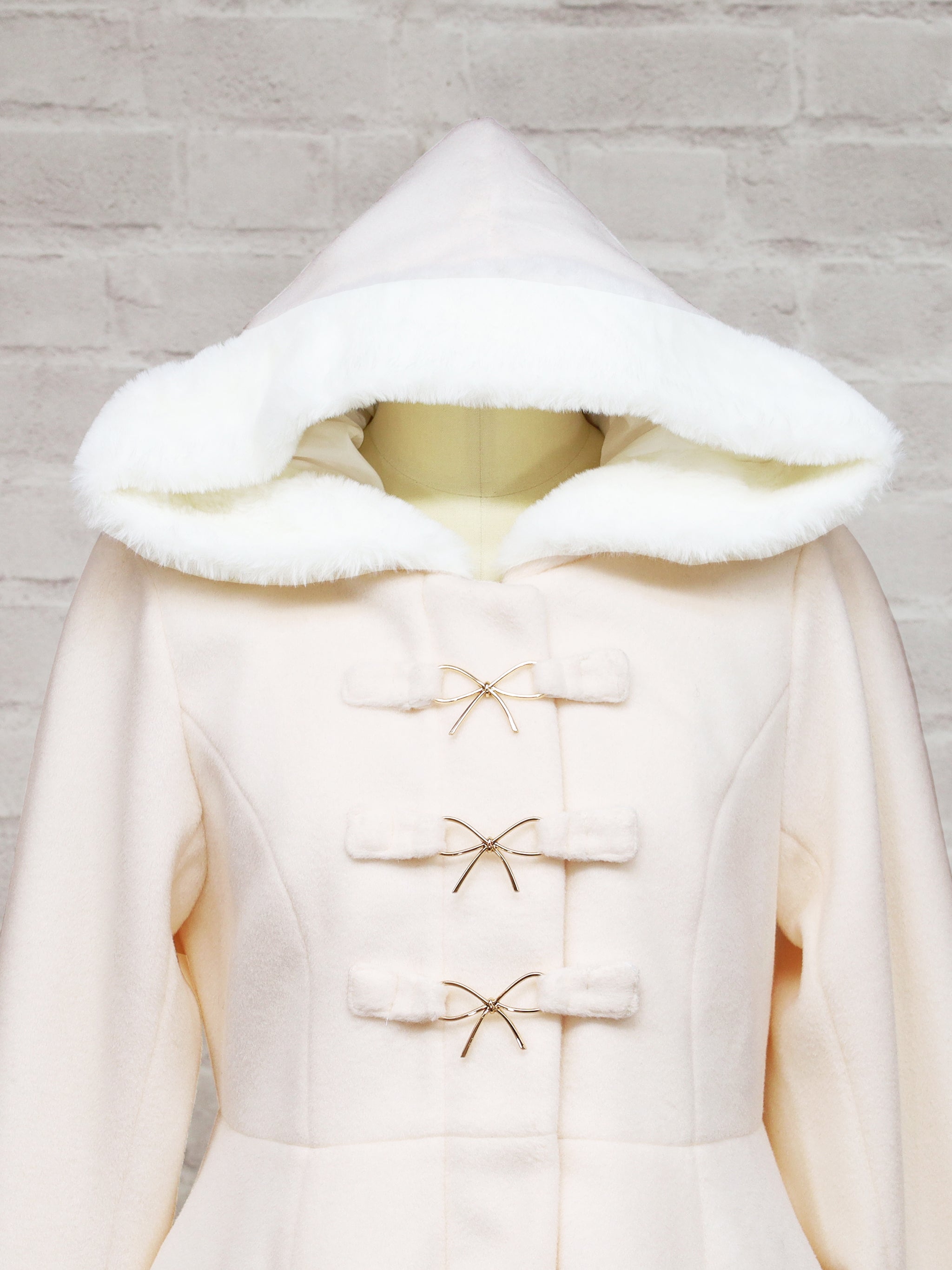 リボンビットフーディフレアコート |Amavel(アマベル)公式サイト