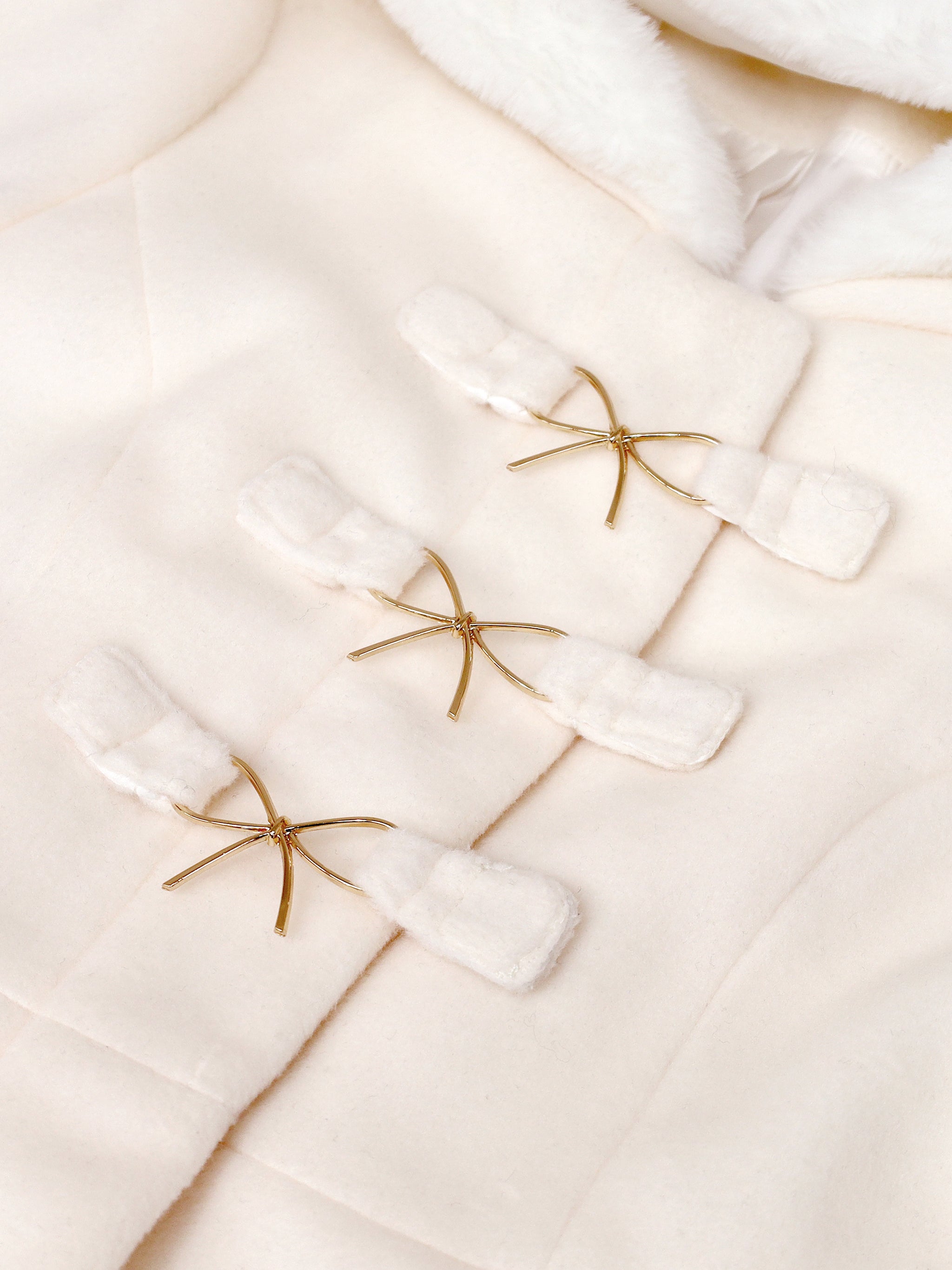 リボンビットフーディフレアコート |Amavel(アマベル)公式サイト