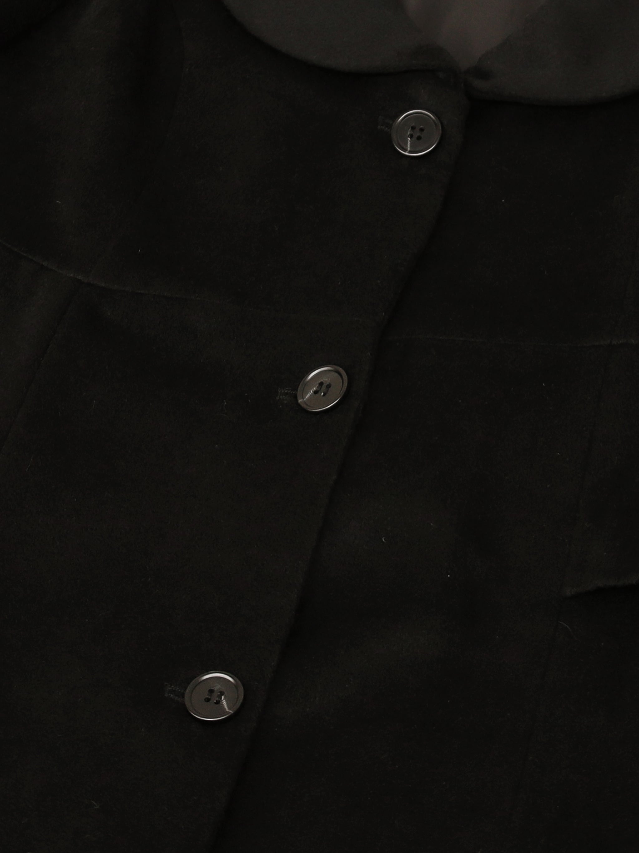 Noble Elegance ペプラムロングコート |Amavel(アマベル)公式サイト