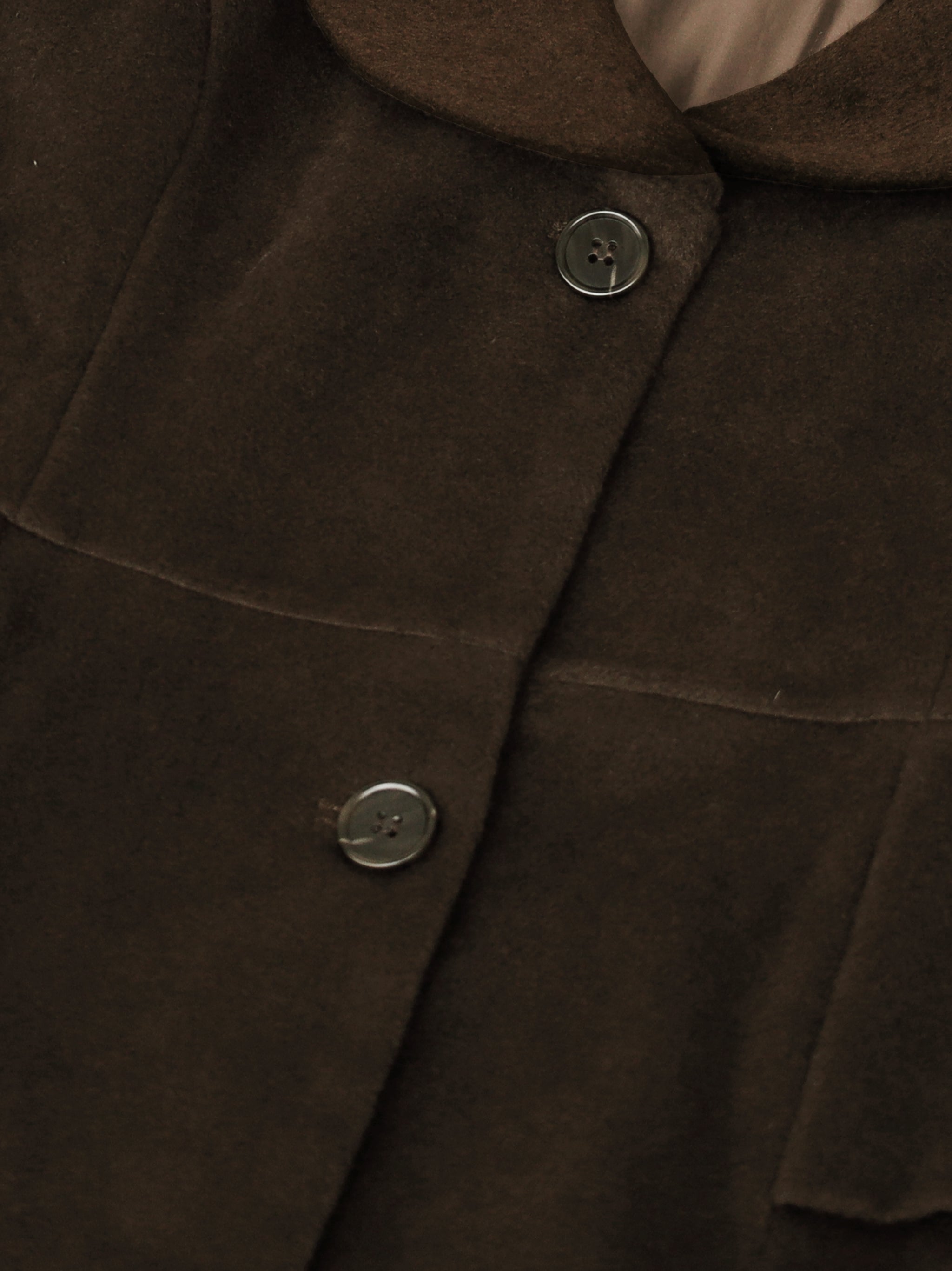 Noble Elegance ペプラムロングコート |Amavel(アマベル)公式サイト