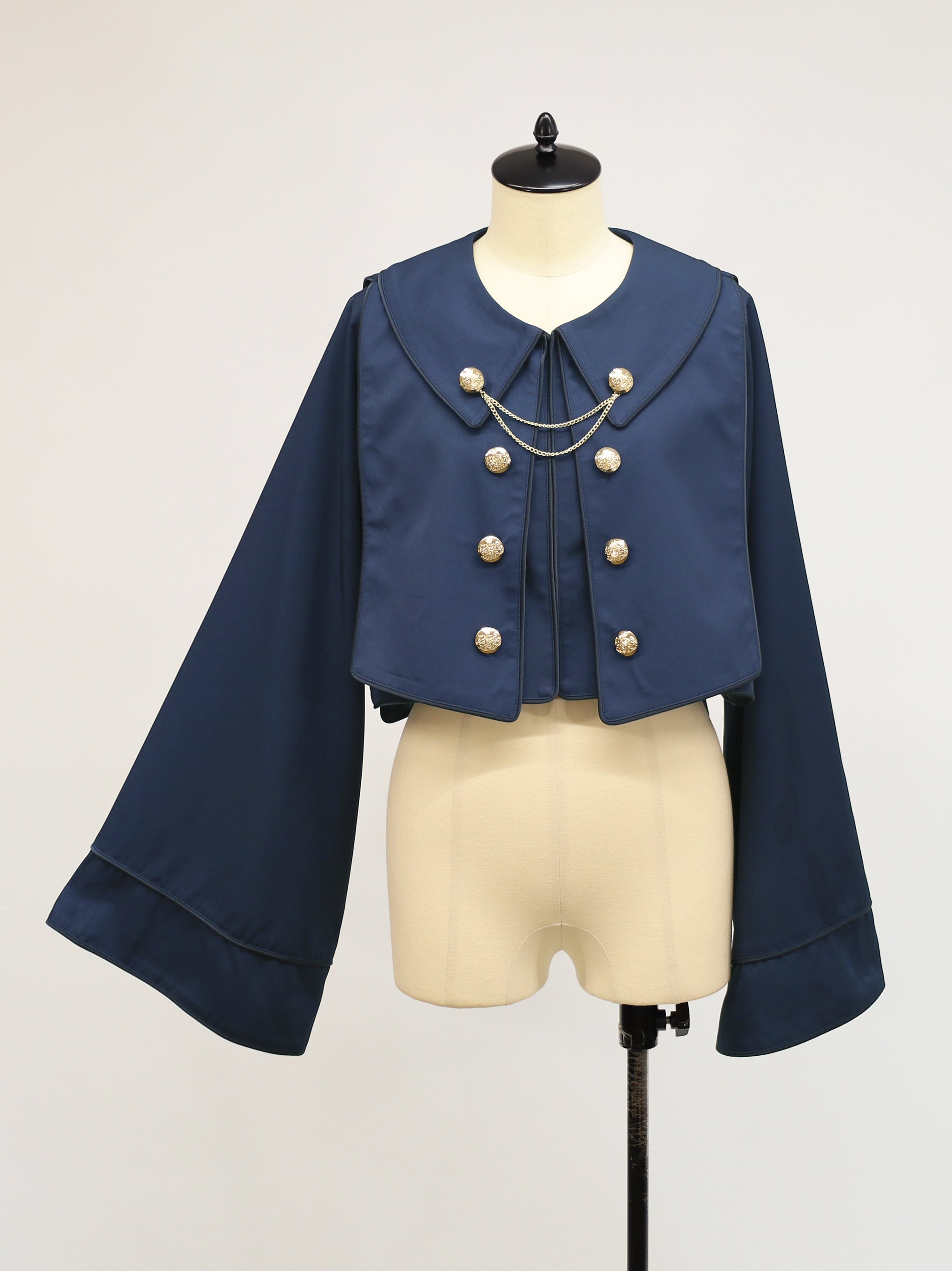 Seraphim Cross ポンチョコート ネイビー(Navy) FREE |Amavel(アマベル)公式サイト