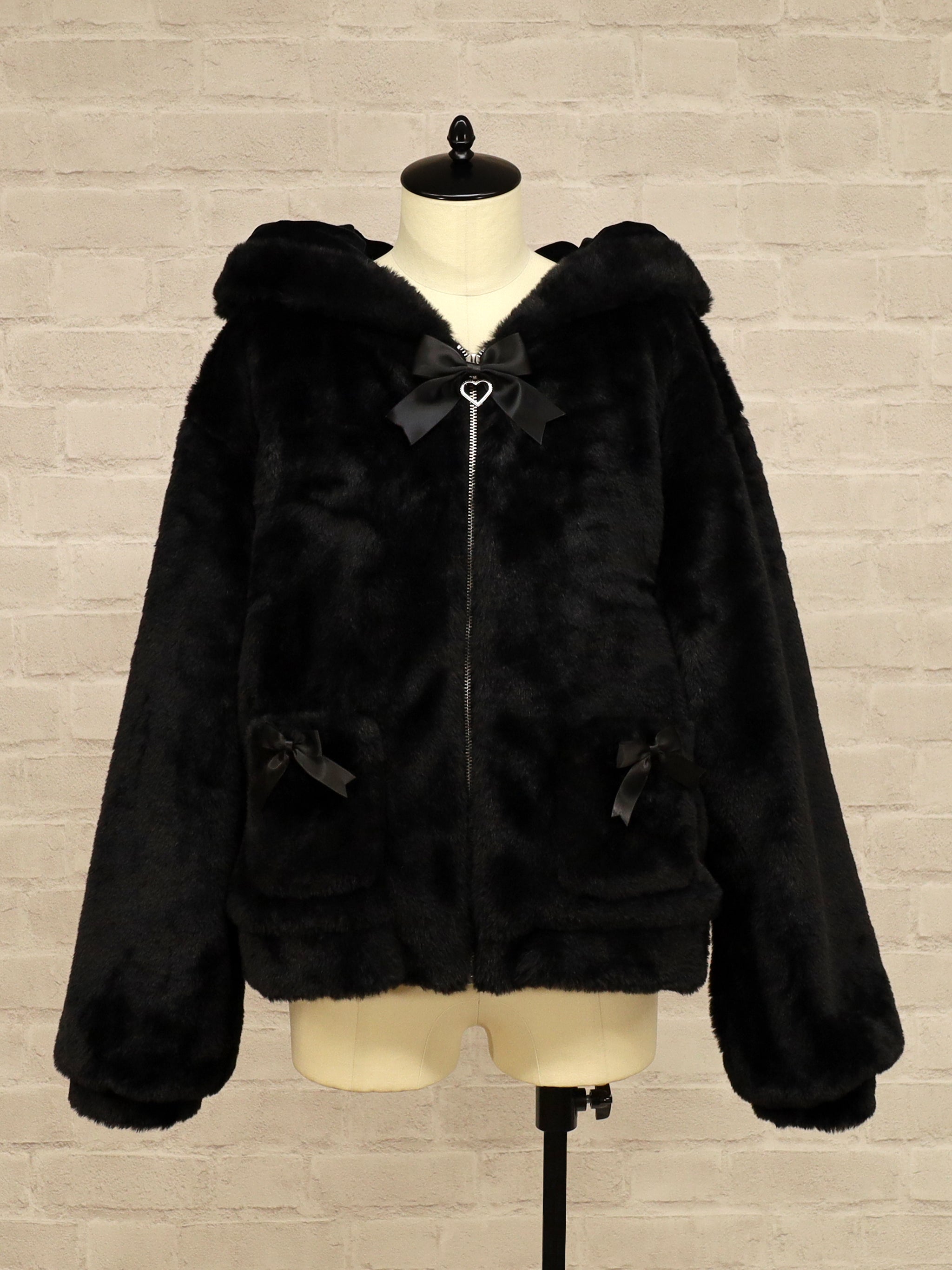 うさみみファーアウター |Amavel(アマベル)公式サイト