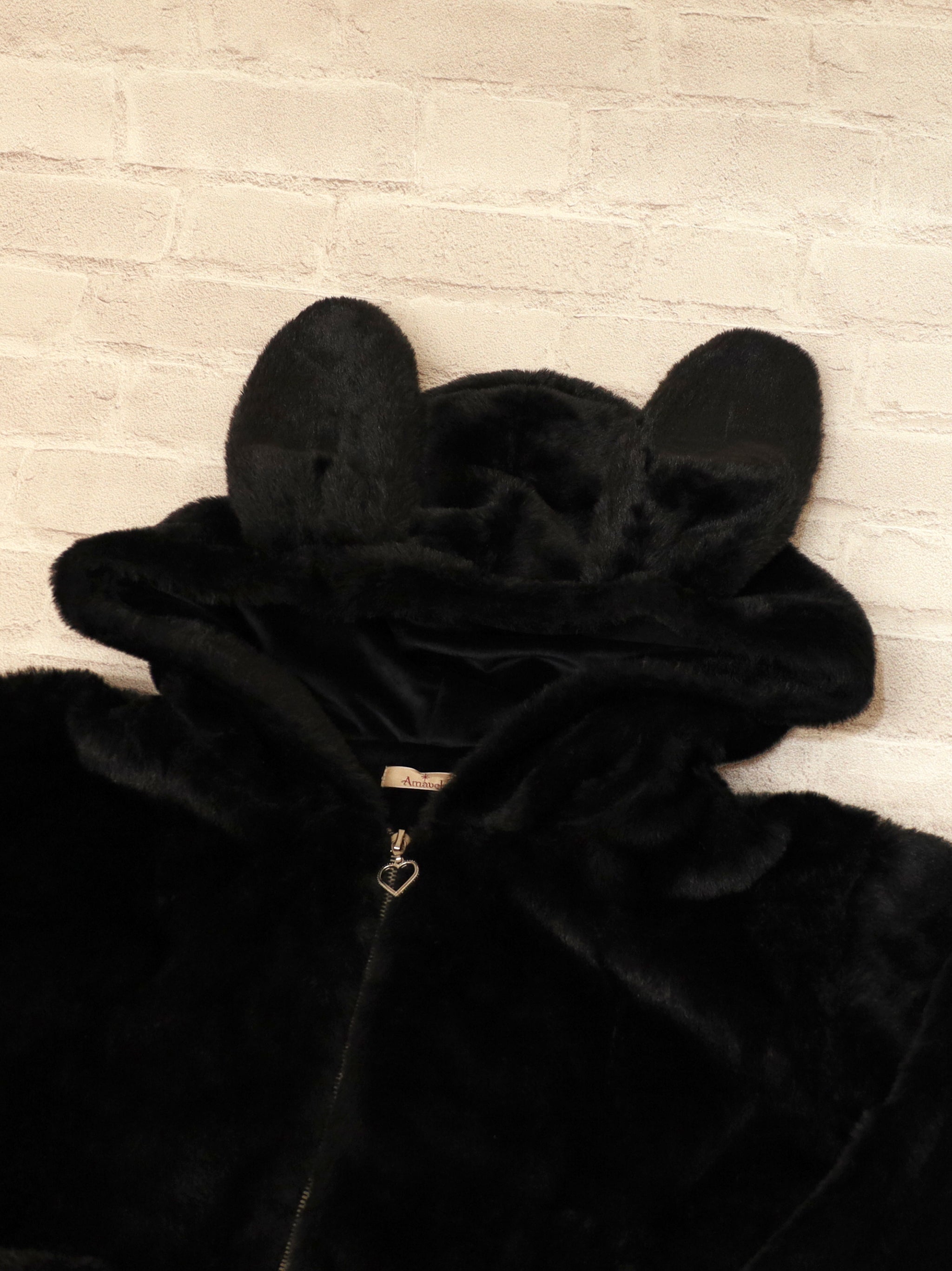 うさみみファーアウター |Amavel(アマベル)公式サイト