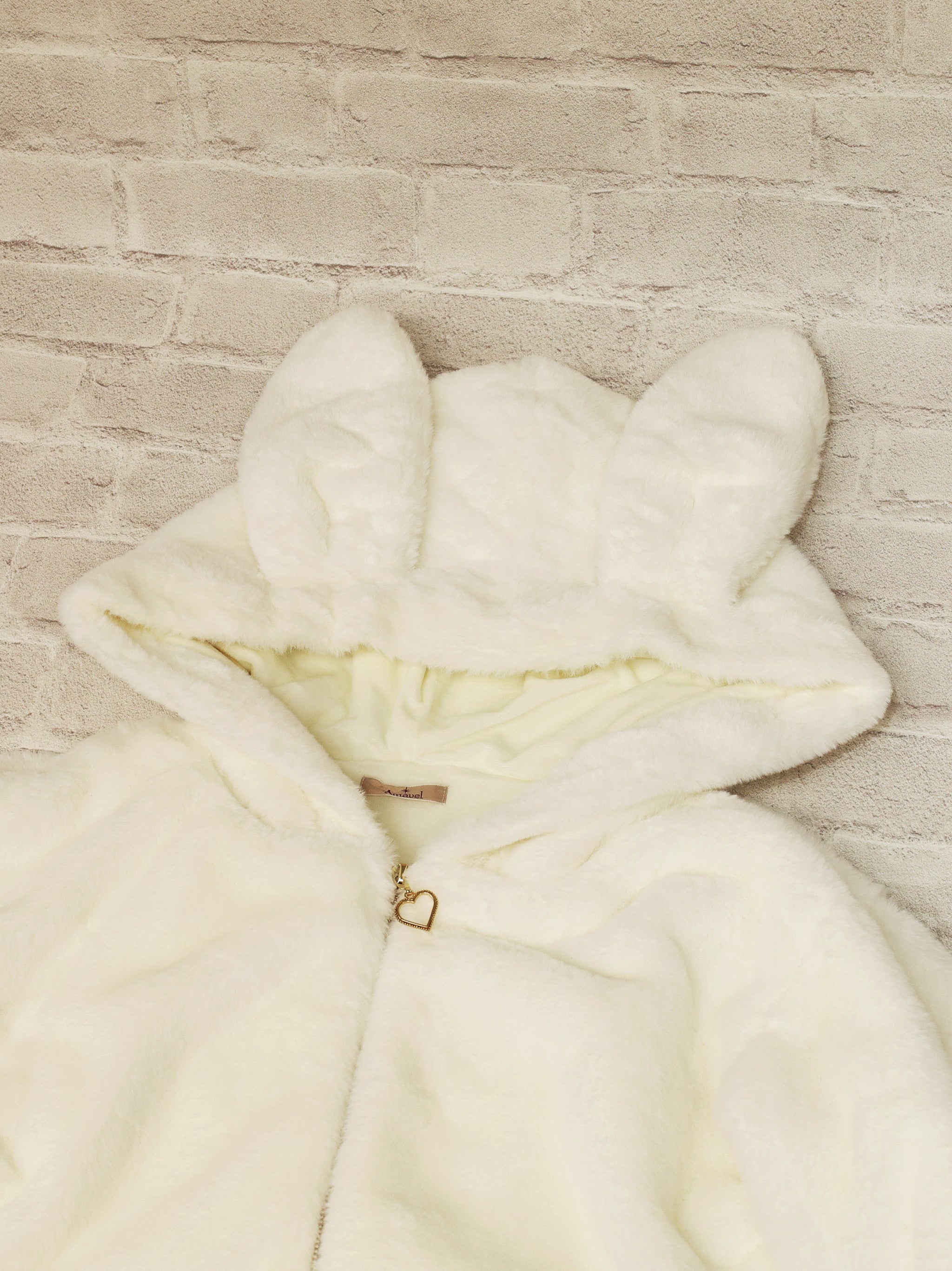 うさみみファーアウター |Amavel(アマベル)公式サイト