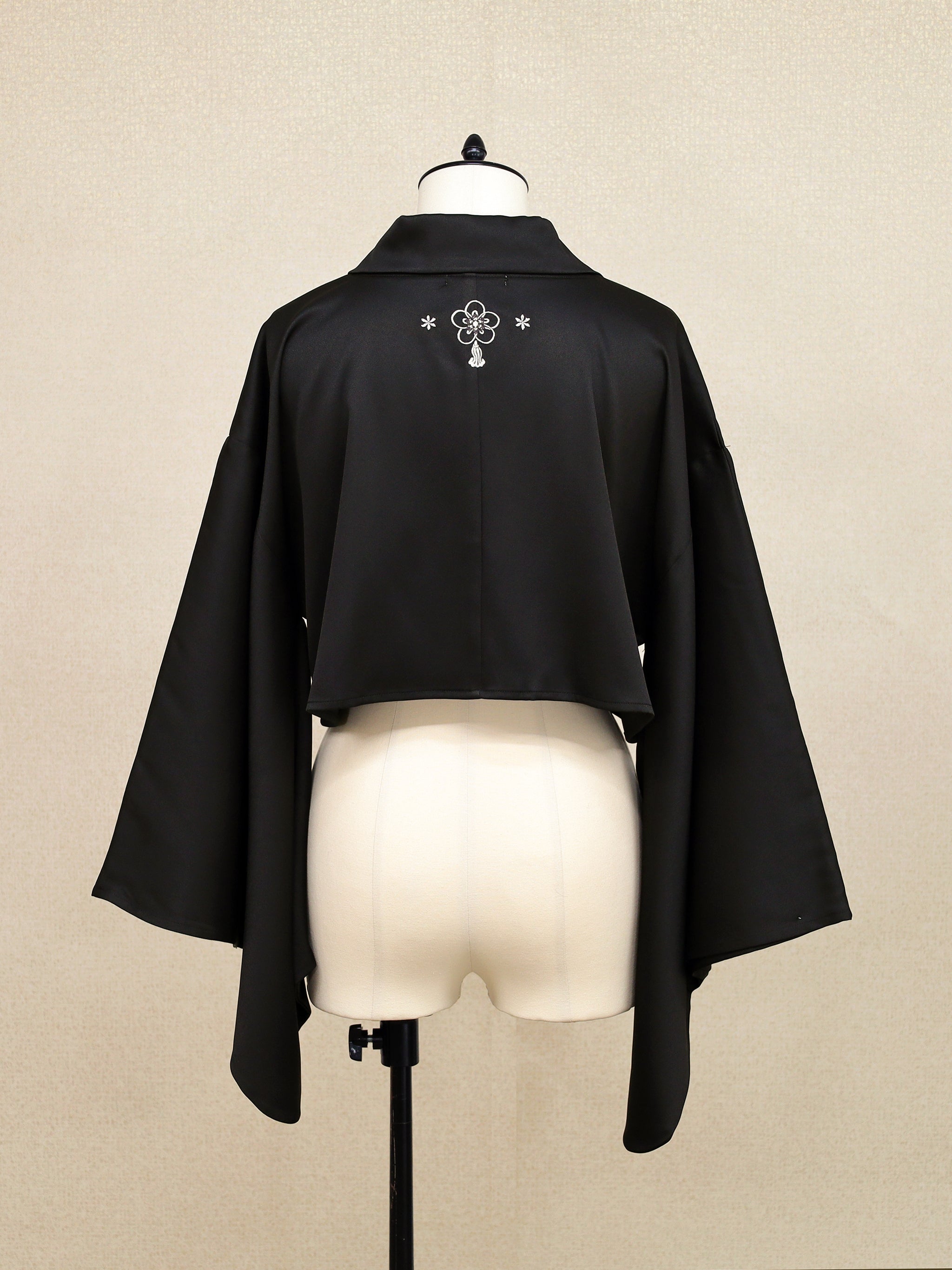 手まり遊びとシマエナガ 和風羽織 |Amavel(アマベル)公式サイト