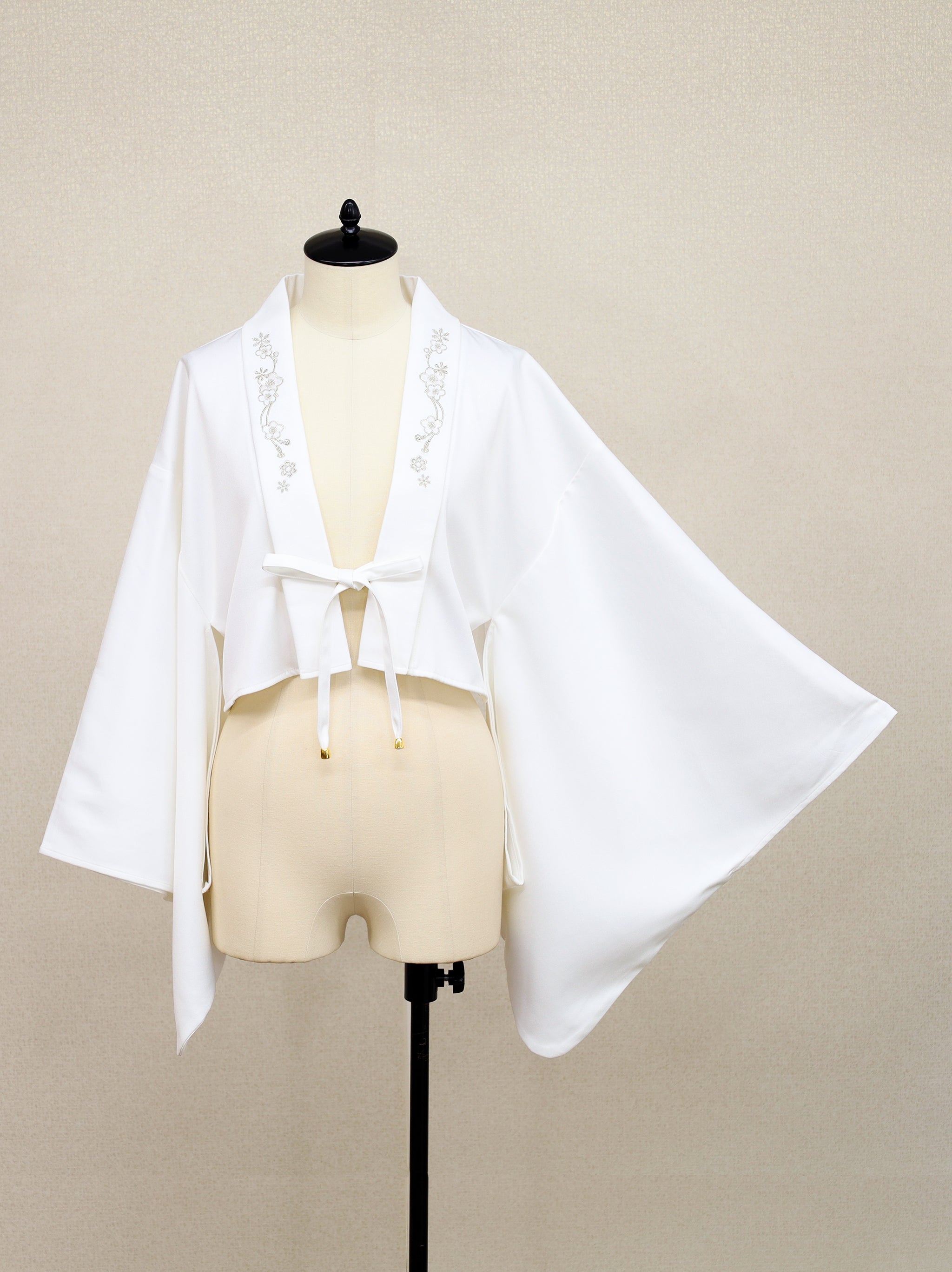 手まり遊びとシマエナガ 和風羽織 |Amavel(アマベル)公式サイト