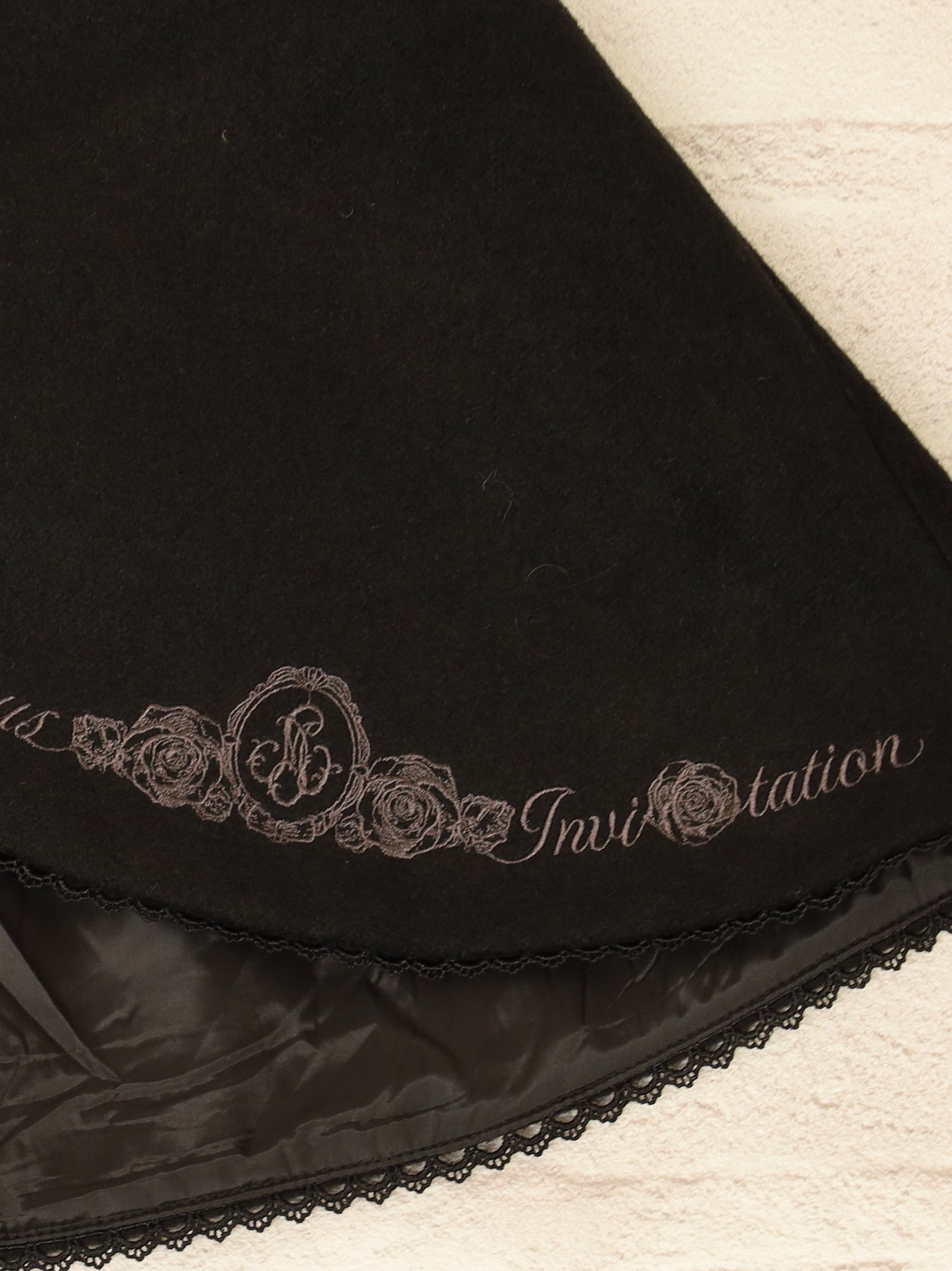 Rosette Doll ケープ付ショートコート |Amavel(アマベル)公式サイト