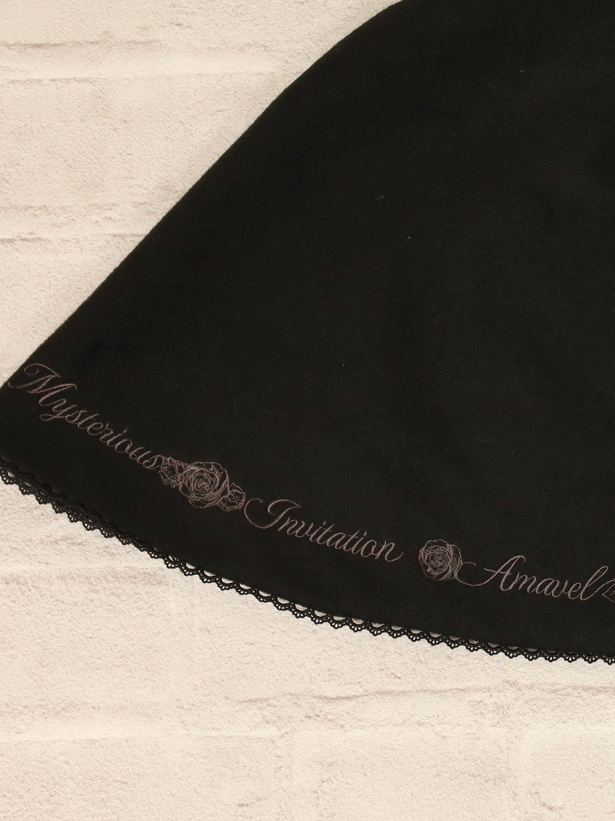 Rosette Doll ケープ付ショートコート |Amavel(アマベル)公式サイト