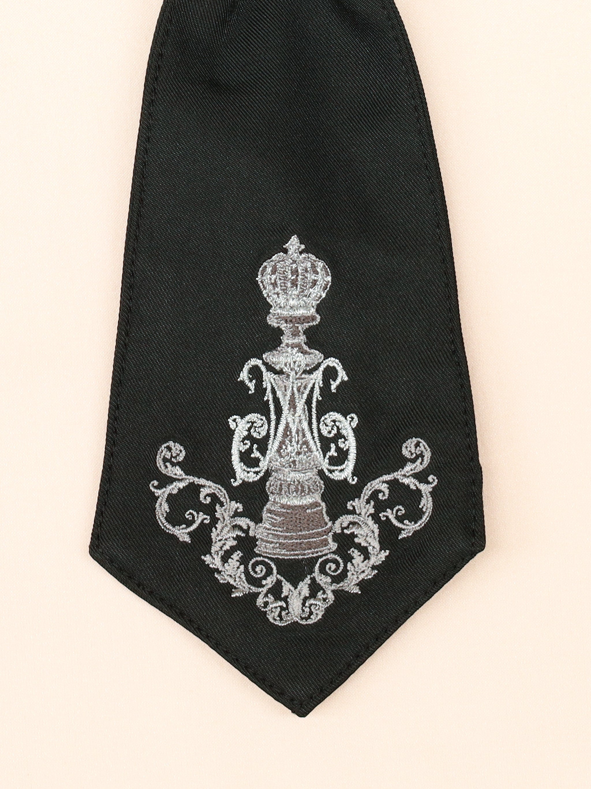 Royal checkmate ネクタイブラウス |Amavel(アマベル)公式サイト