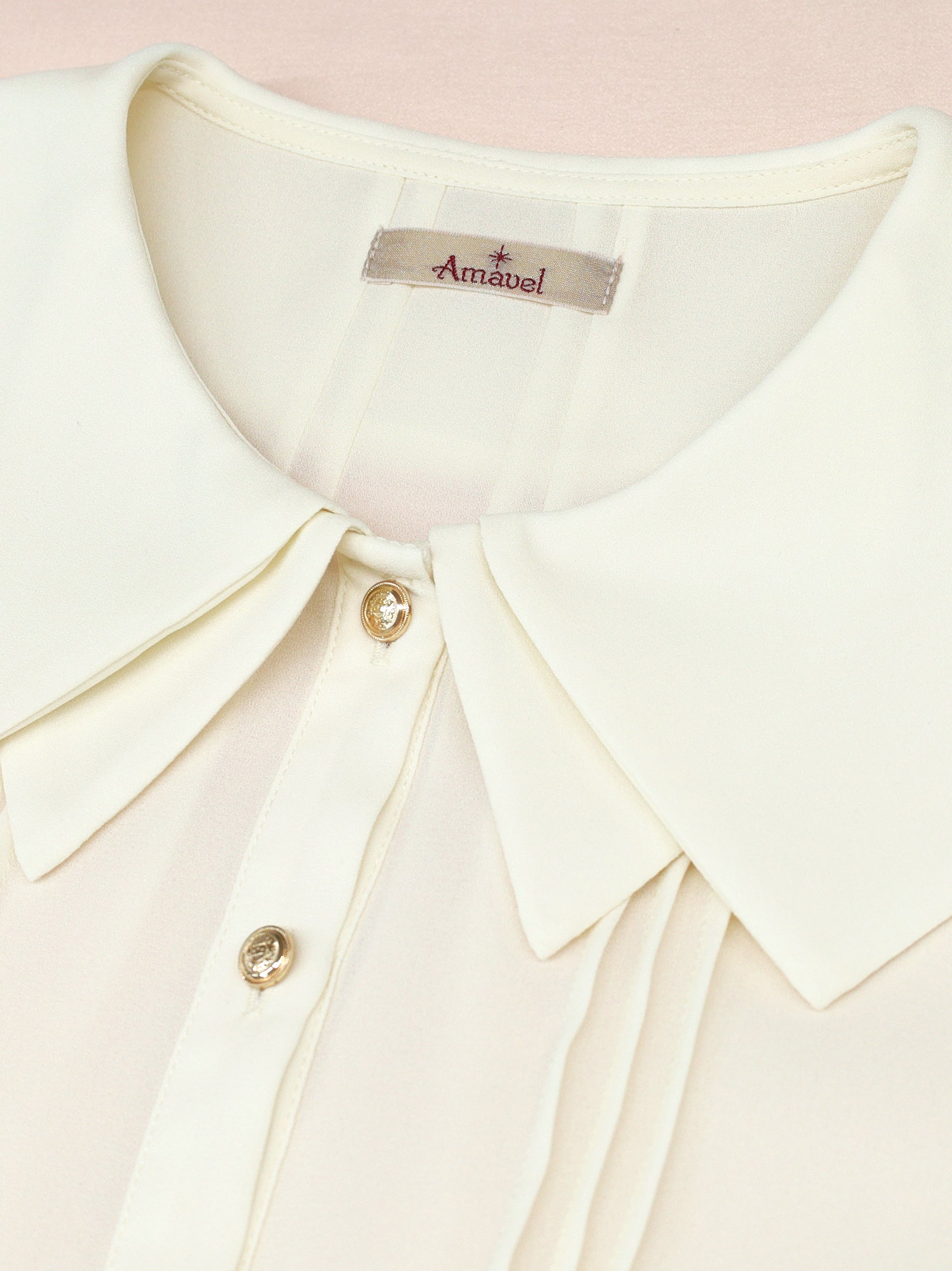 Royal checkmate ネクタイブラウス |Amavel(アマベル)公式サイト