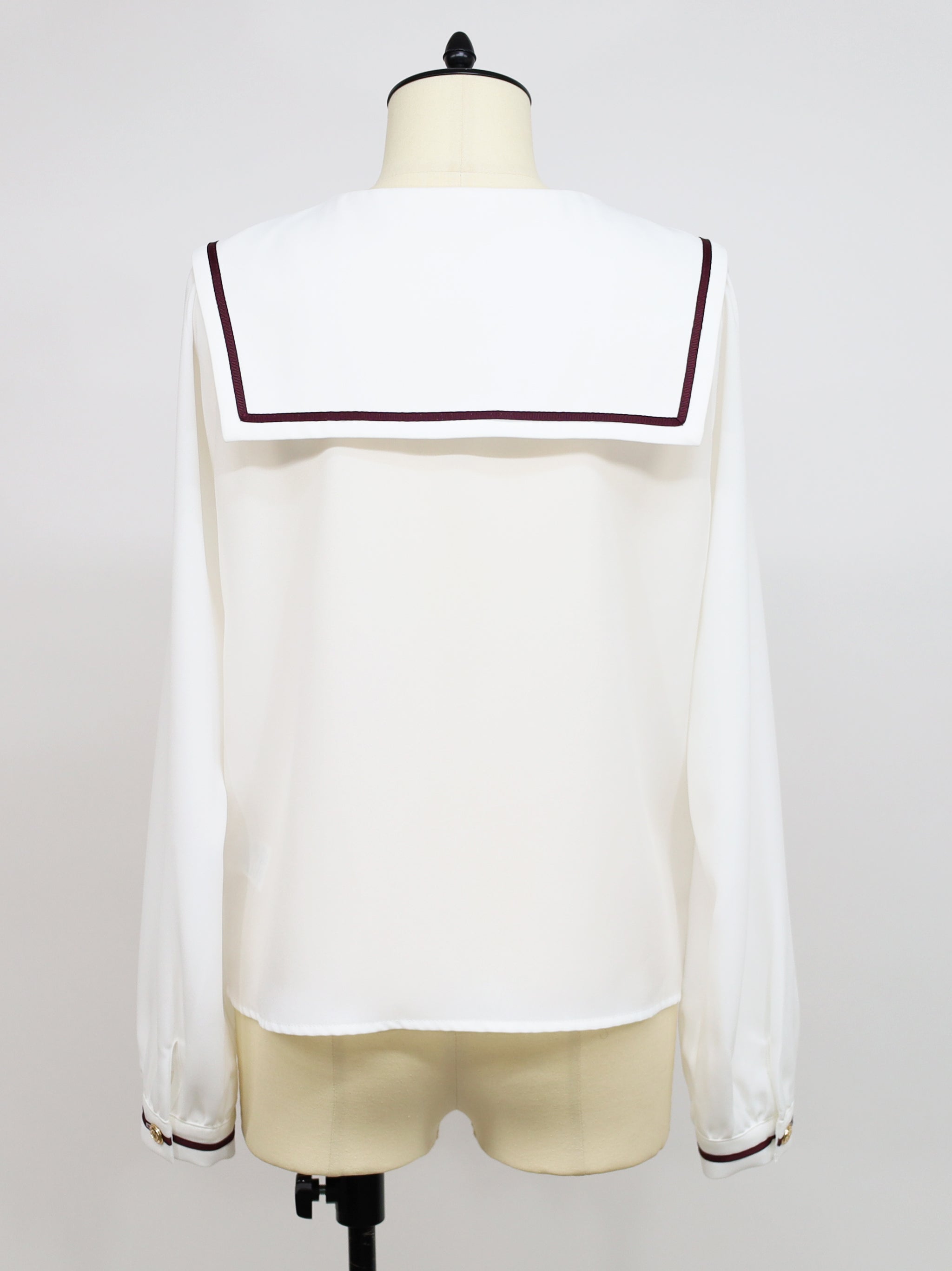 Nostalgic Check セーラーブラウス |Amavel(アマベル)公式サイト