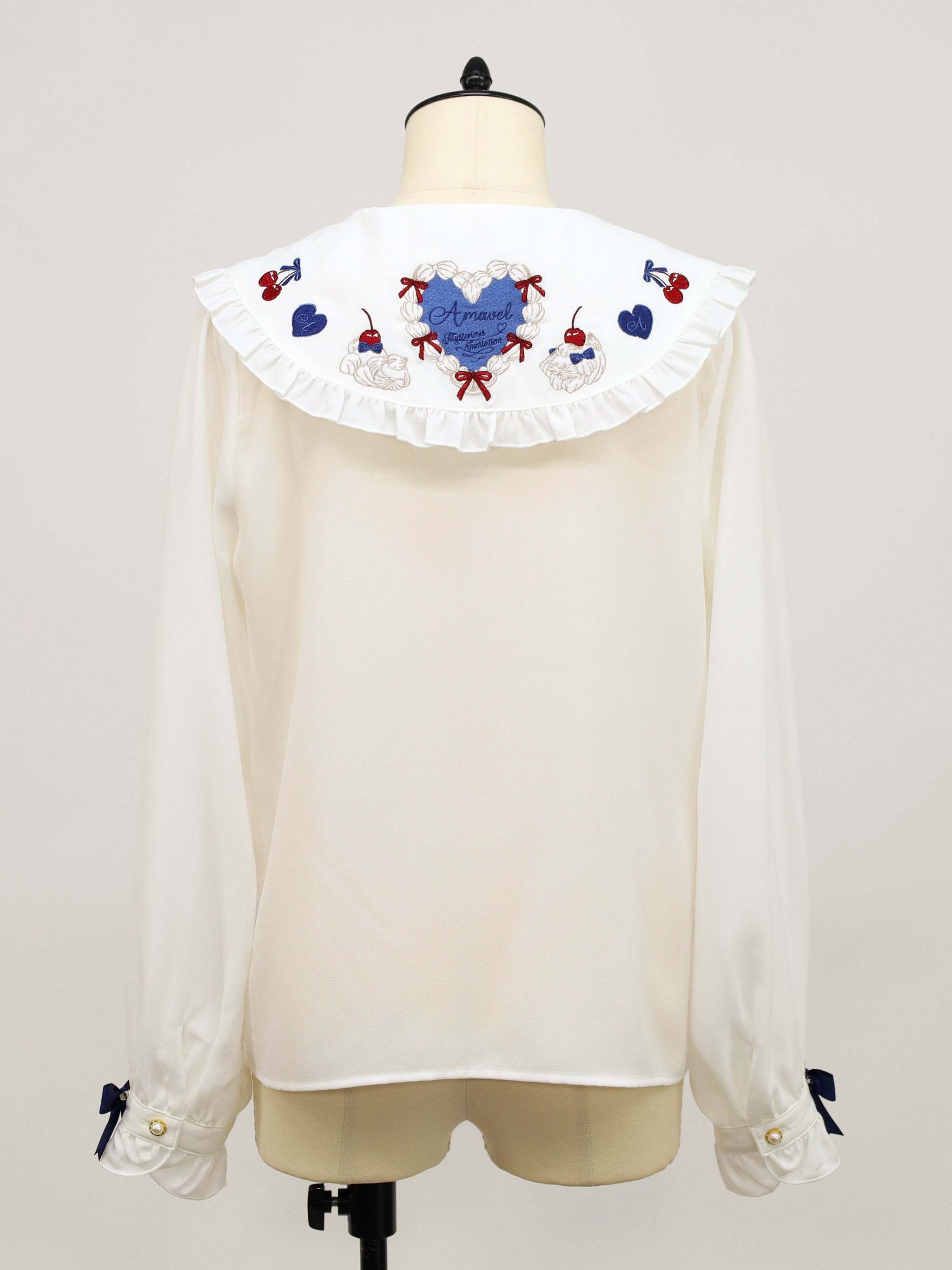 Sweet Whip フリルブラウス |Amavel(アマベル)公式サイト