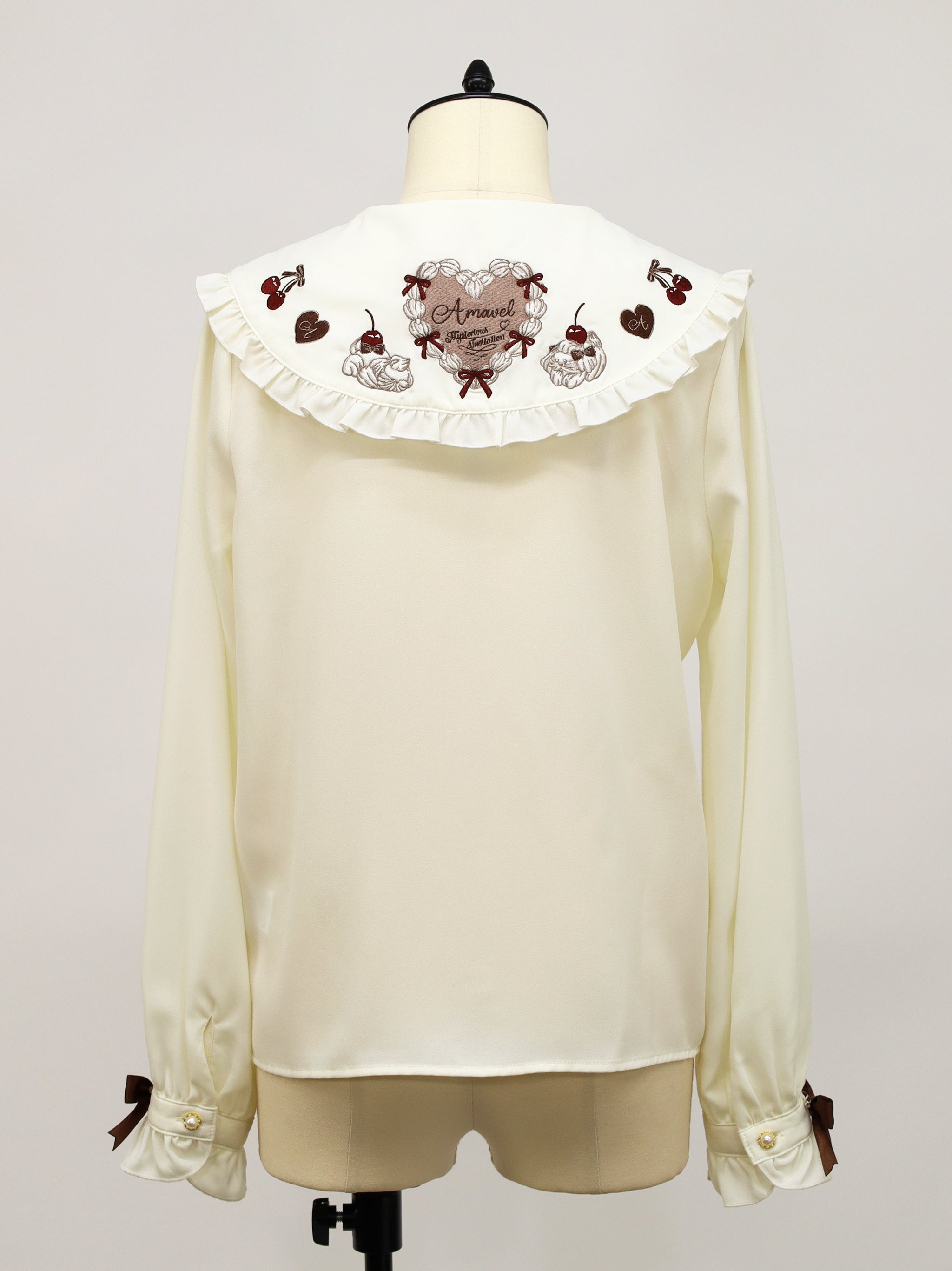 Sweet Whip フリルブラウス |Amavel(アマベル)公式サイト