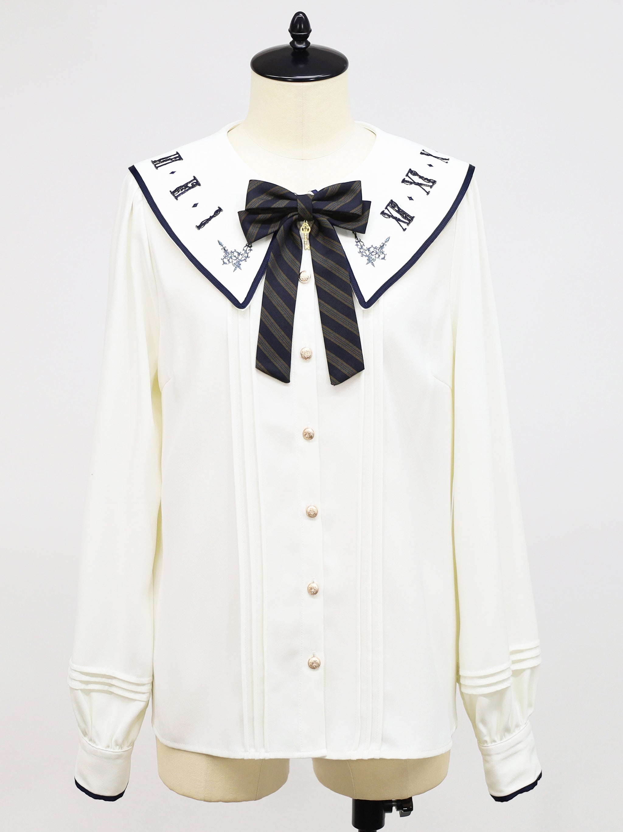 Antique Clock ブラウス |Amavel(アマベル)公式サイト