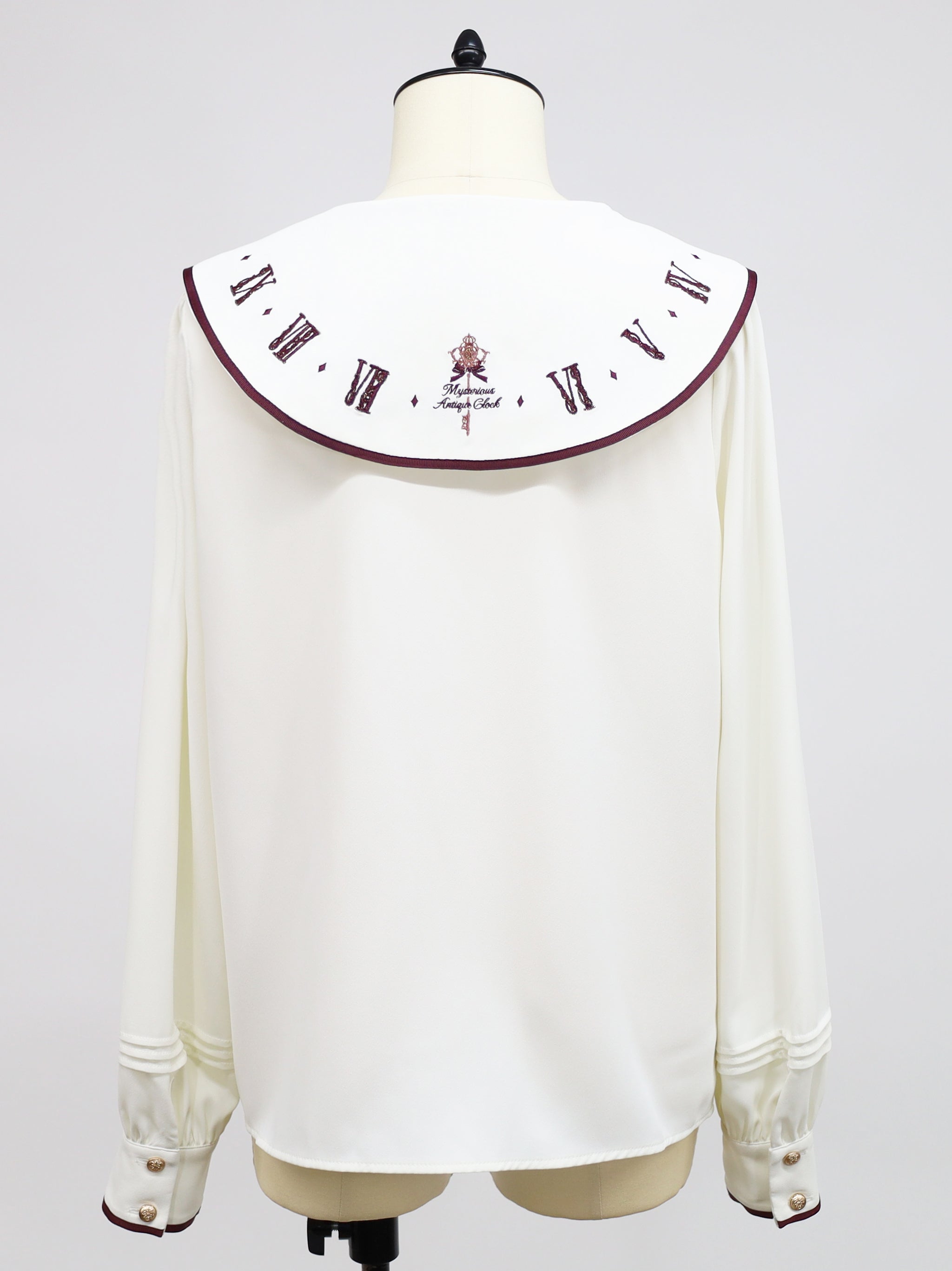 Antique Clock ブラウス |Amavel(アマベル)公式サイト