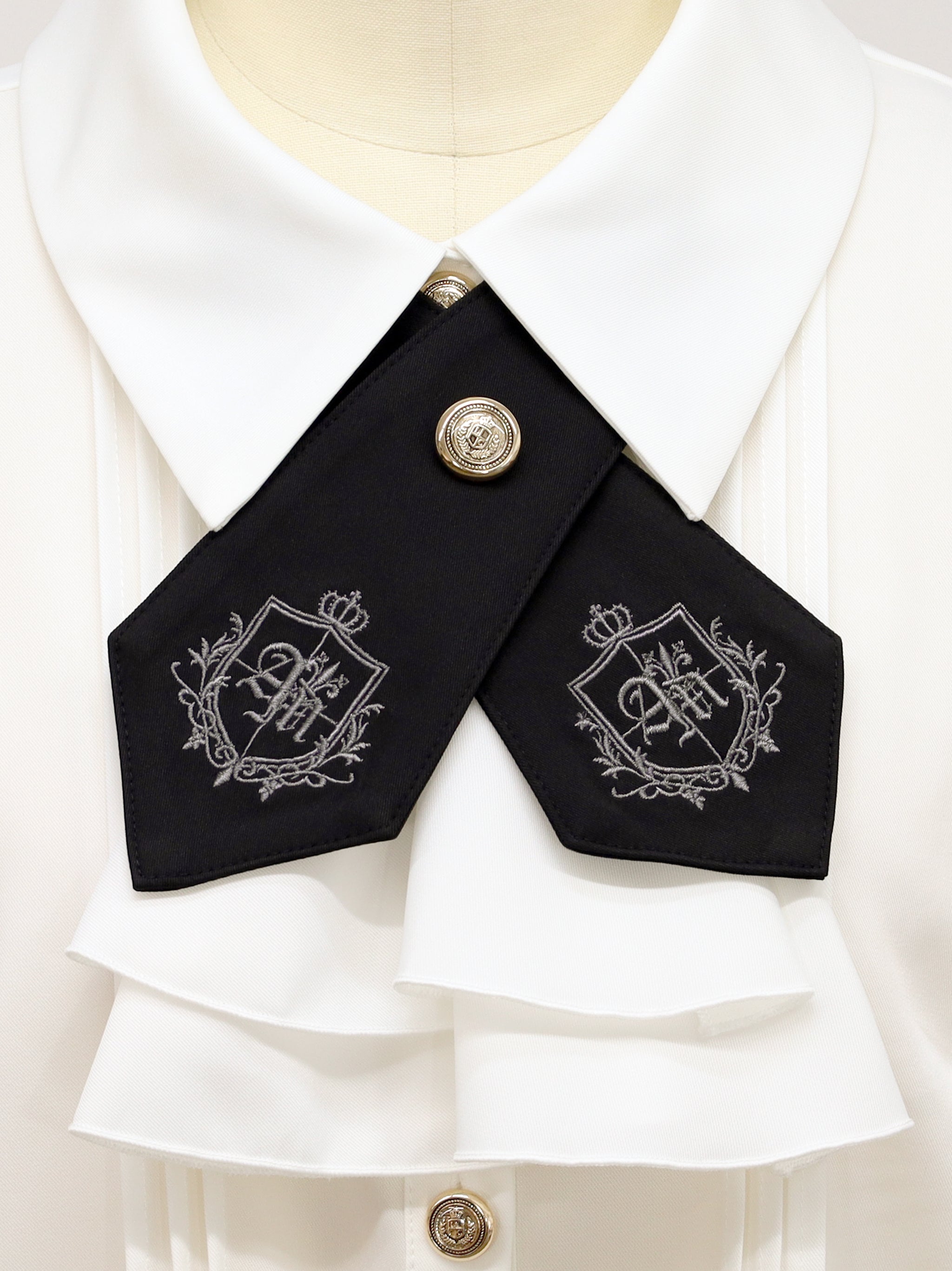 Noble Apprentice クロスタイブラウス |Amavel(アマベル)公式サイト