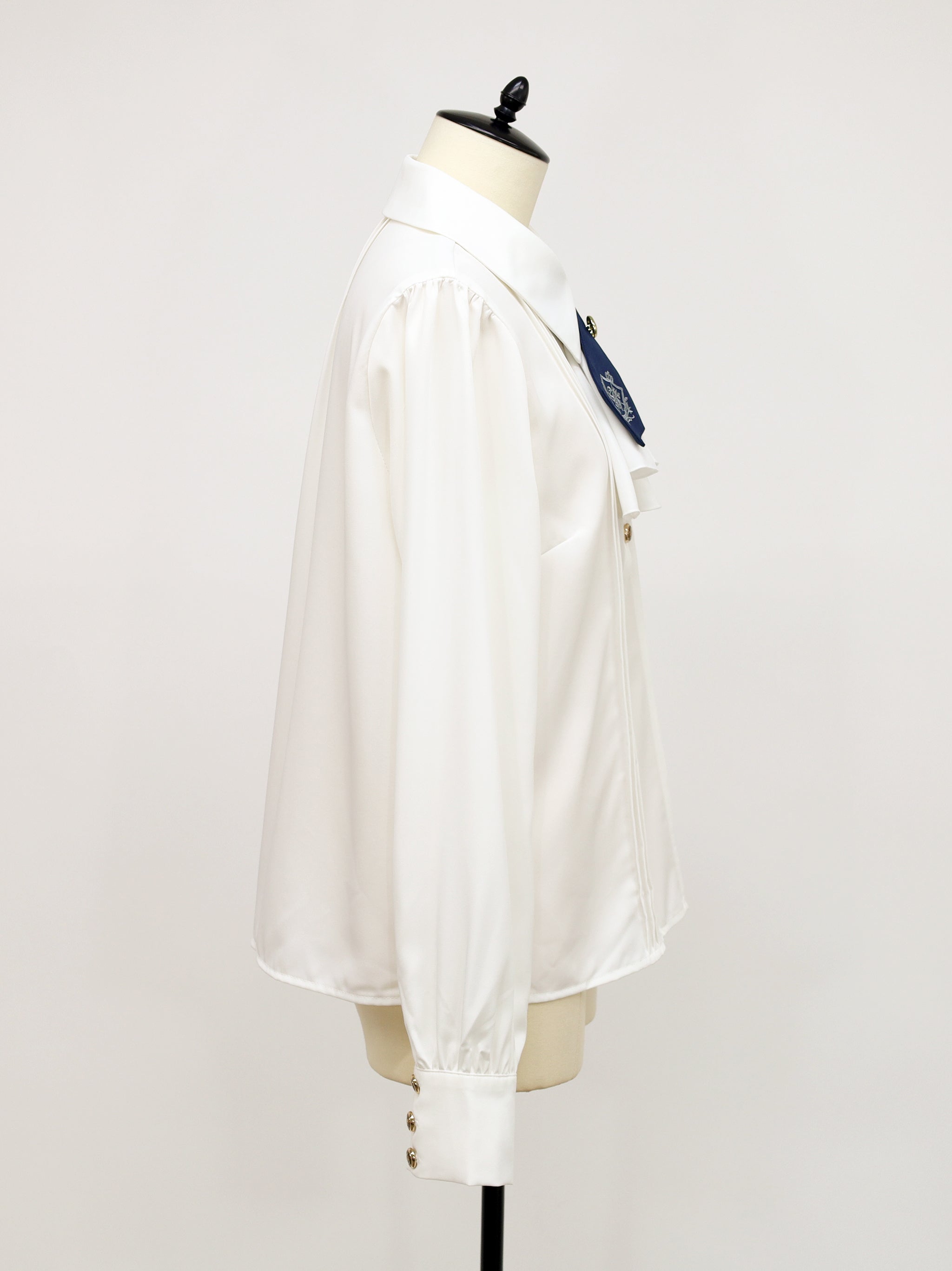 Noble Apprentice クロスタイブラウス |Amavel(アマベル)公式サイト