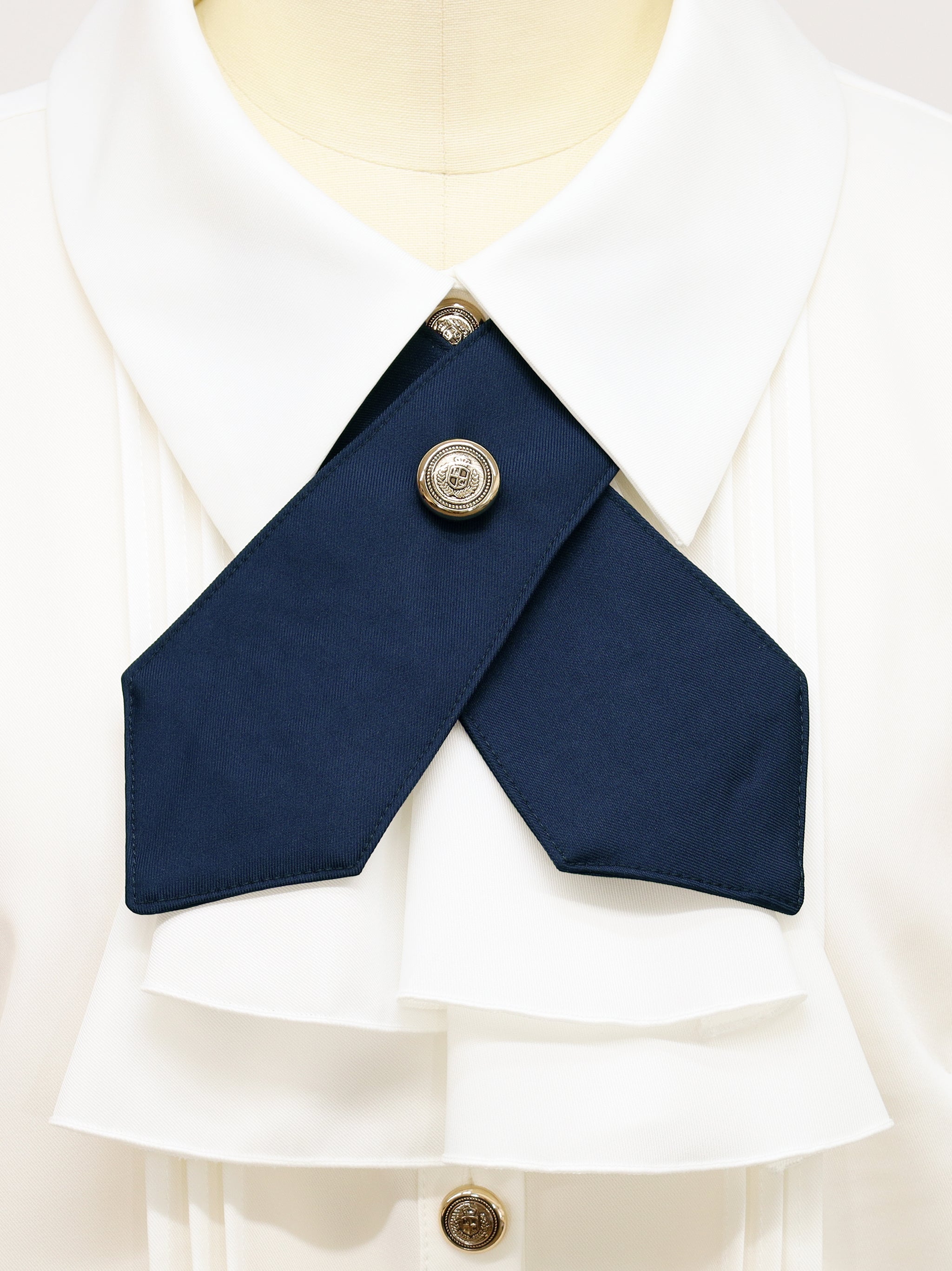 Noble Apprentice クロスタイブラウス |Amavel(アマベル)公式サイト