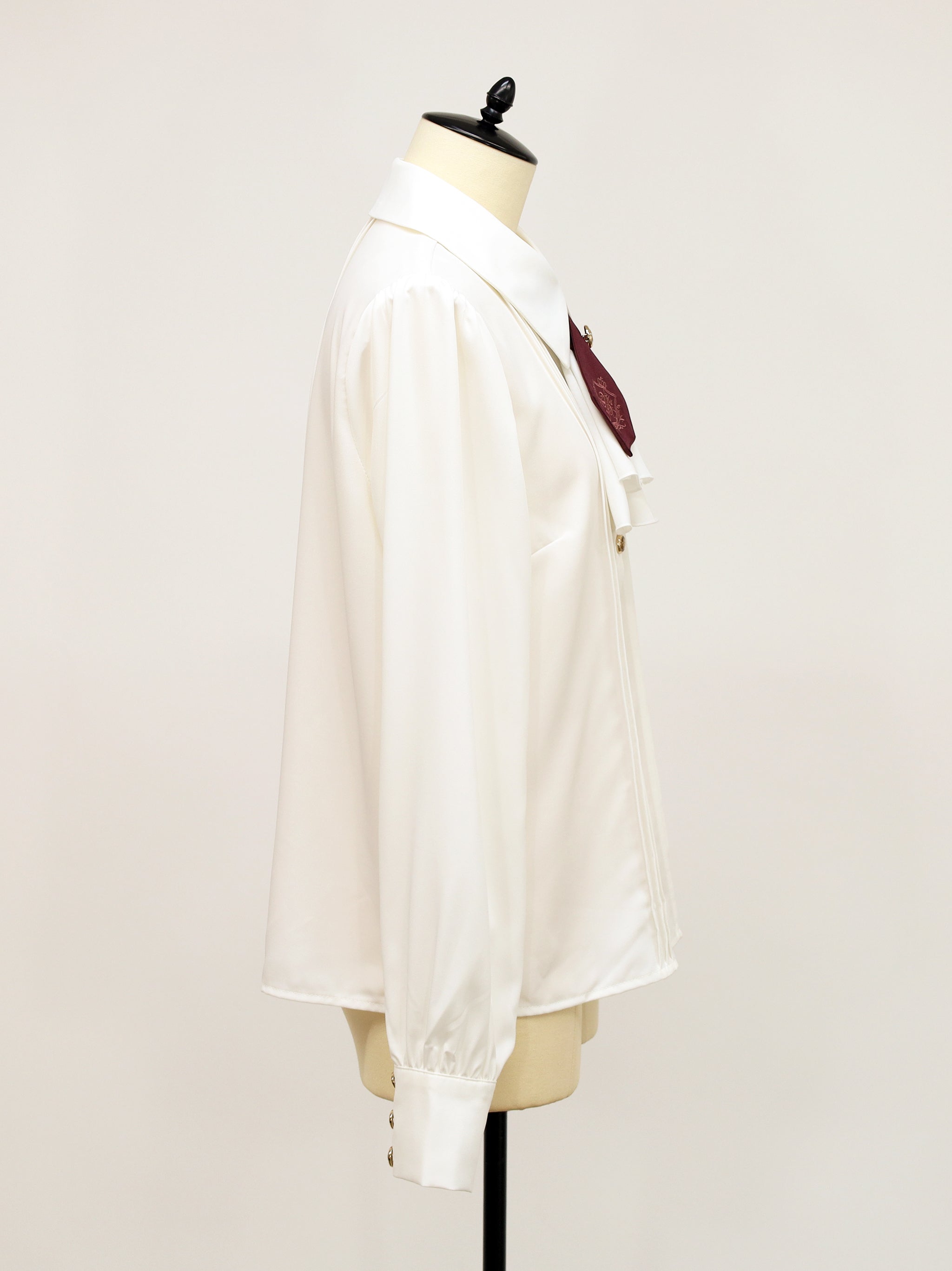 Noble Apprentice クロスタイブラウス |Amavel(アマベル)公式サイト