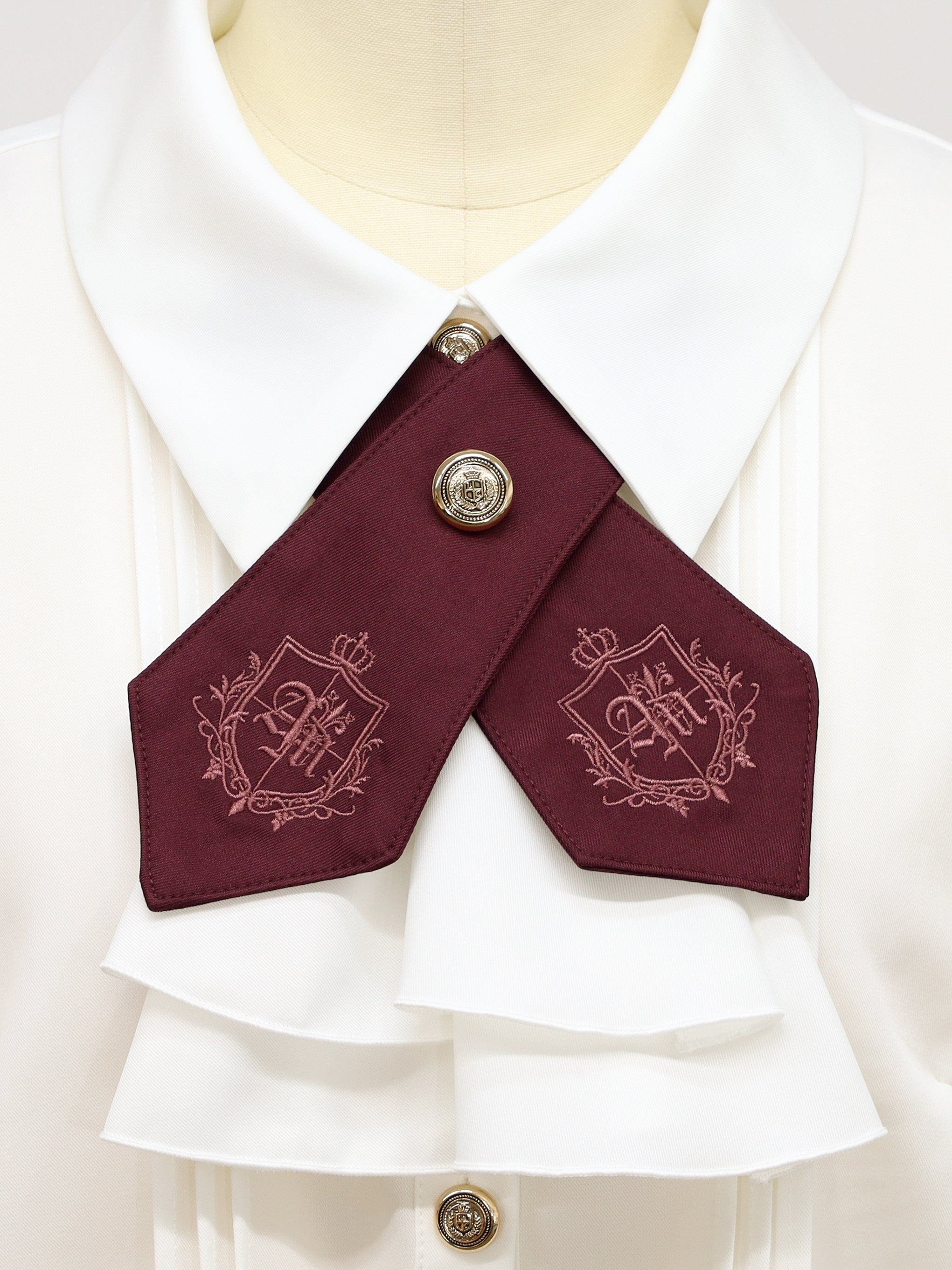 Noble Apprentice クロスタイブラウス |Amavel(アマベル)公式サイト