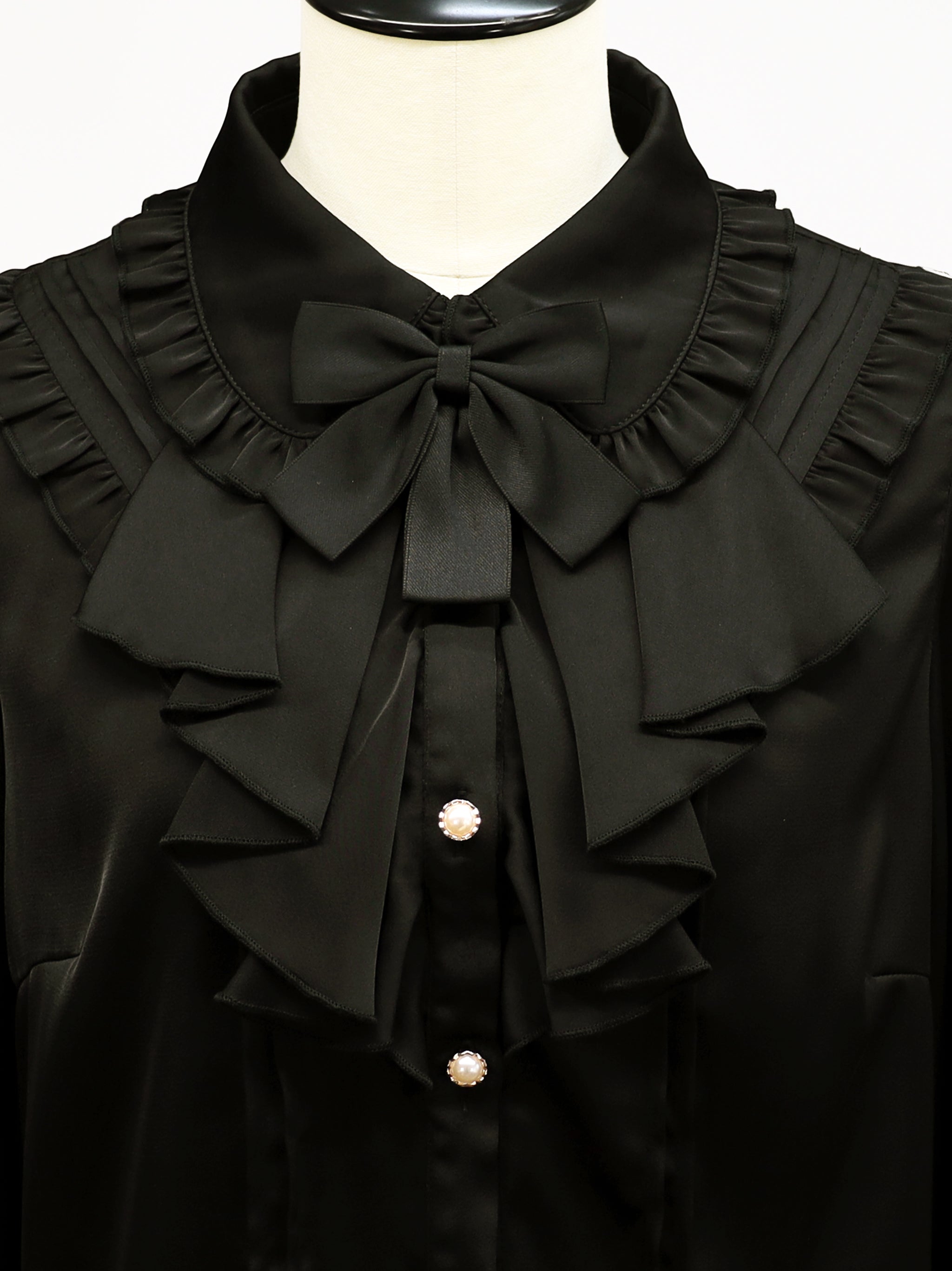 Antique Doll カスケードフリルブラウス |Amavel(アマベル)公式サイト