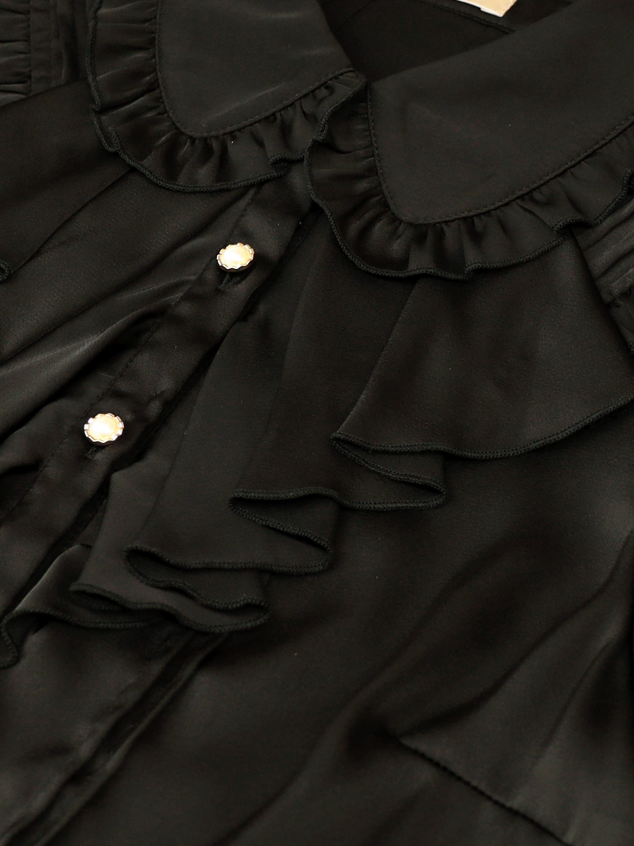 Antique Doll カスケードフリルブラウス |Amavel(アマベル)公式サイト