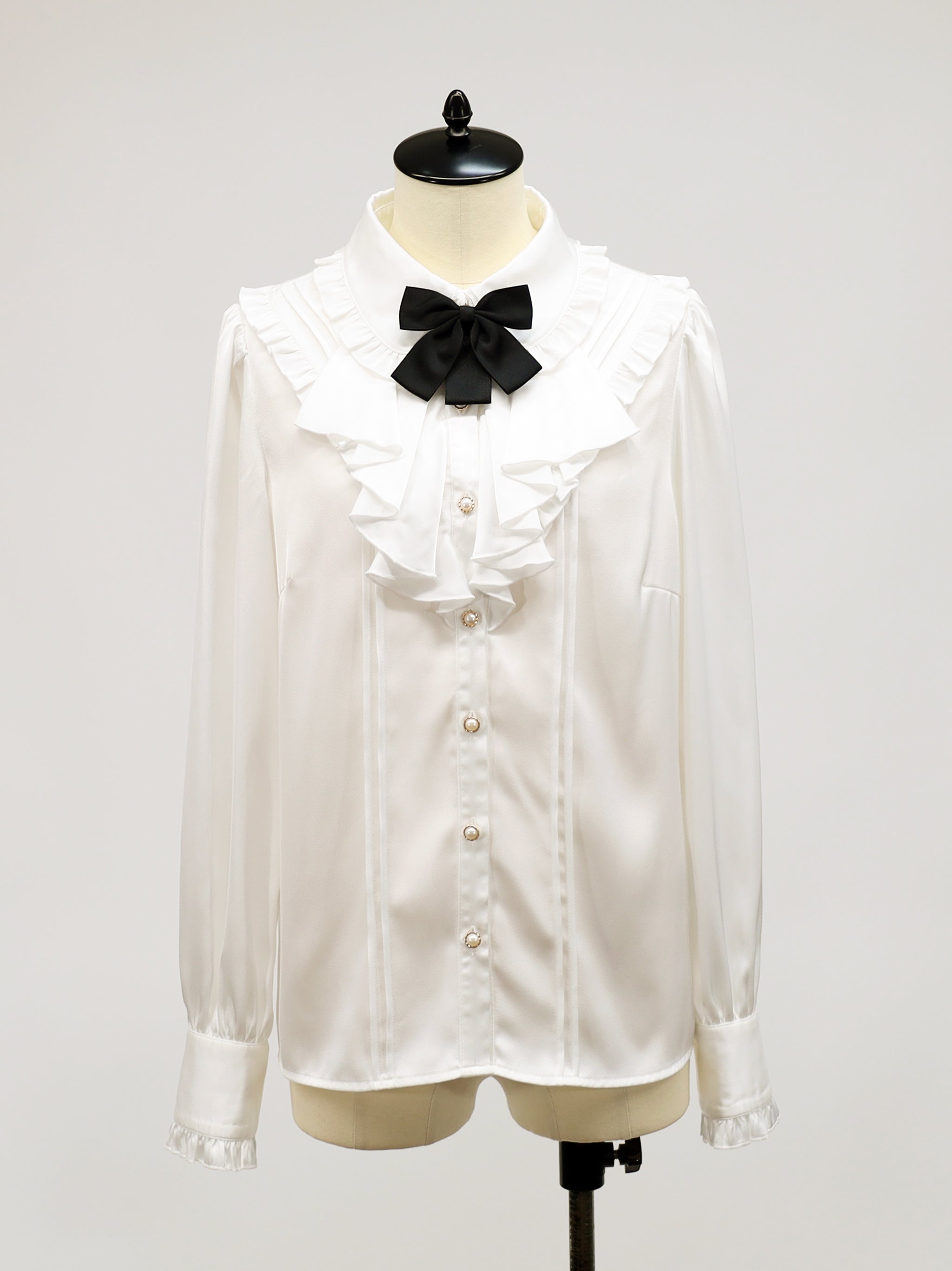 Antique Doll カスケードフリルブラウス アイボリー(Ivory) FREE |Amavel(アマベル)公式サイト