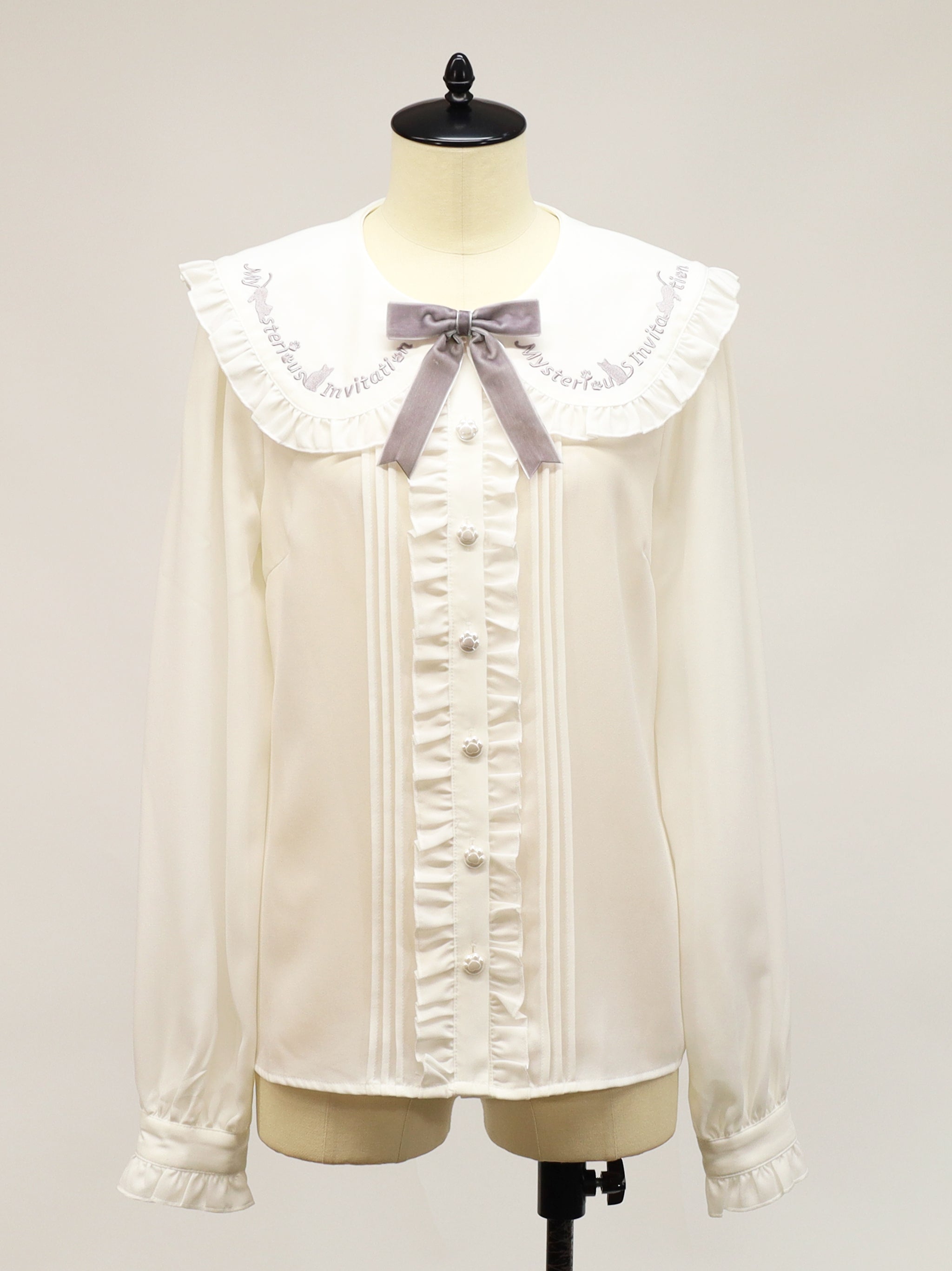 Mysterious Cat ブラウス |Amavel(アマベル)公式サイト