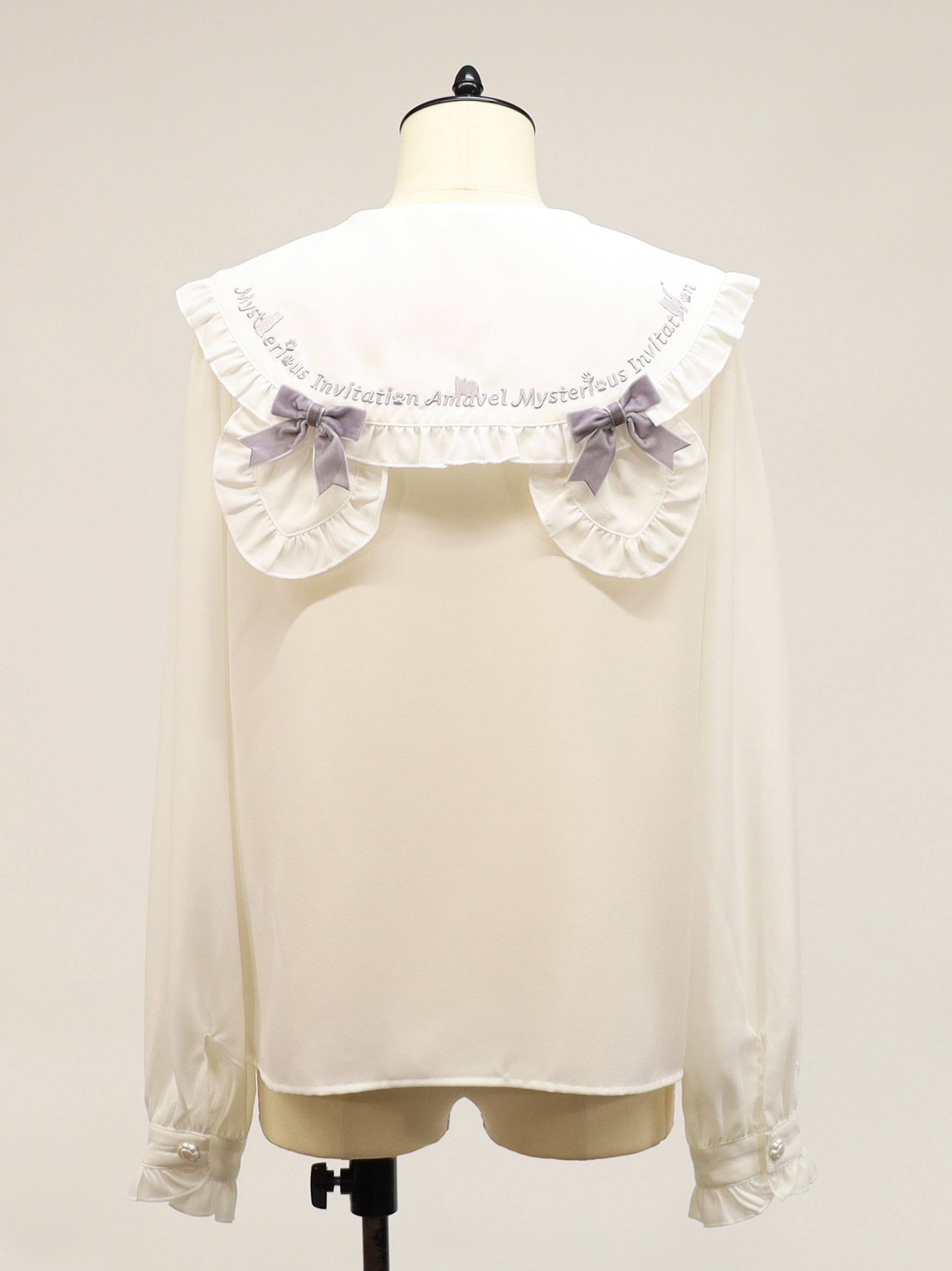 Mysterious Cat ブラウス グレー(Gray) FREE |Amavel(アマベル)公式サイト