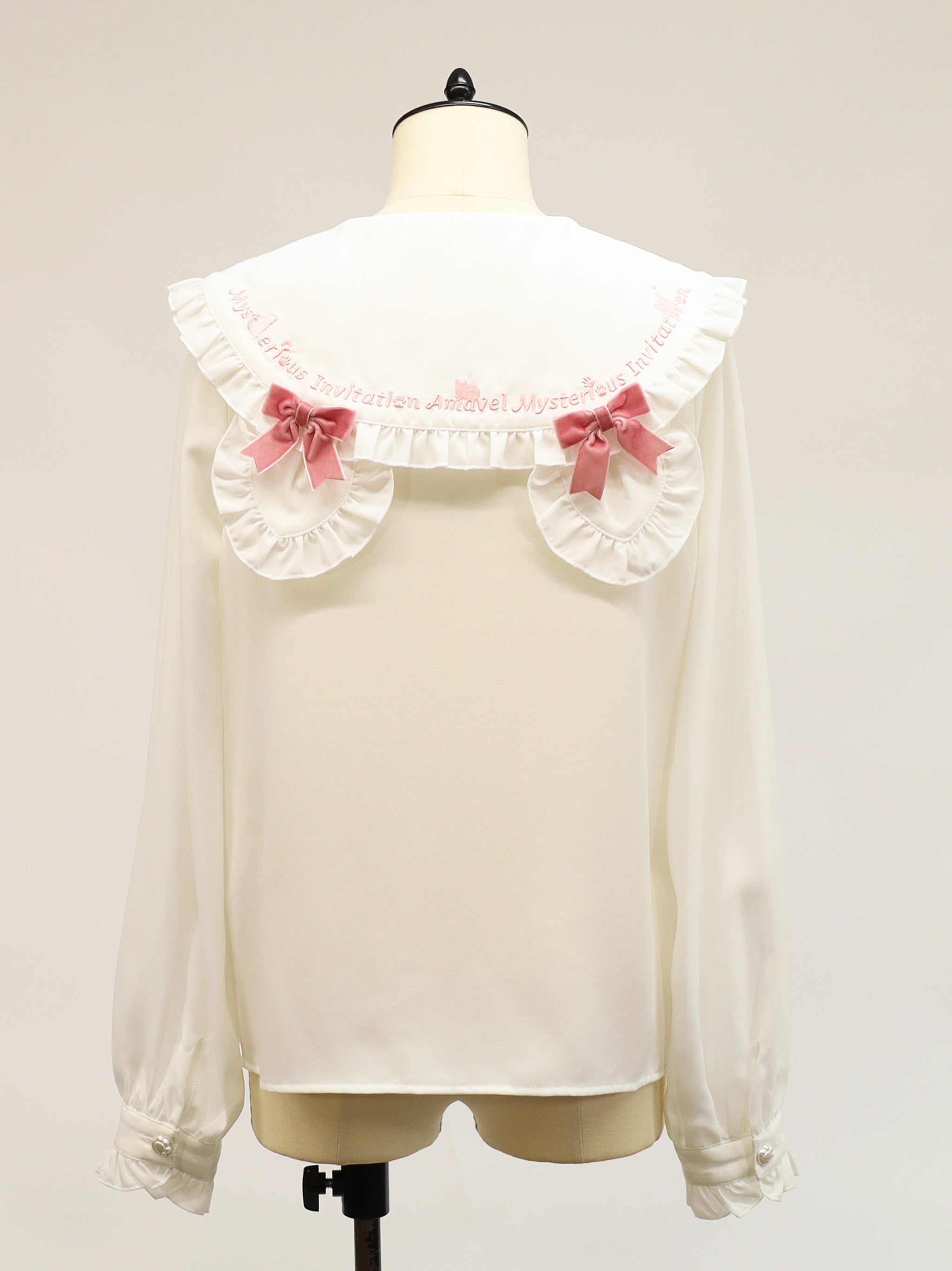 Mysterious Cat ブラウス ピンク(Pink) FREE |Amavel(アマベル)公式サイト