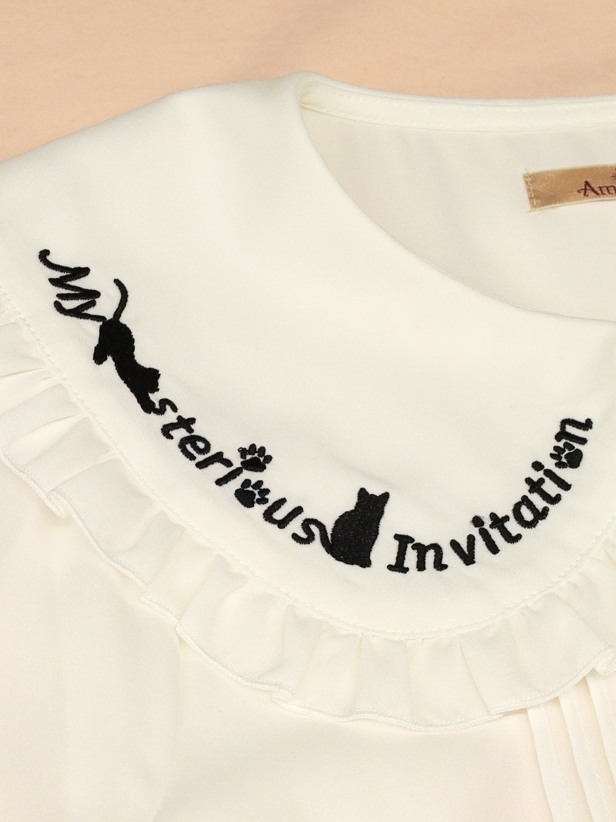 Mysterious Cat ブラウス |Amavel(アマベル)公式サイト