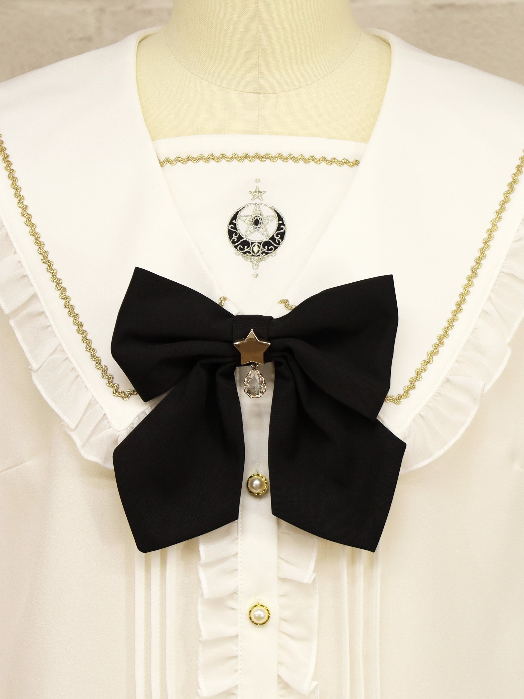 Mysterious Constellation ブラウス |Amavel(アマベル)公式サイト