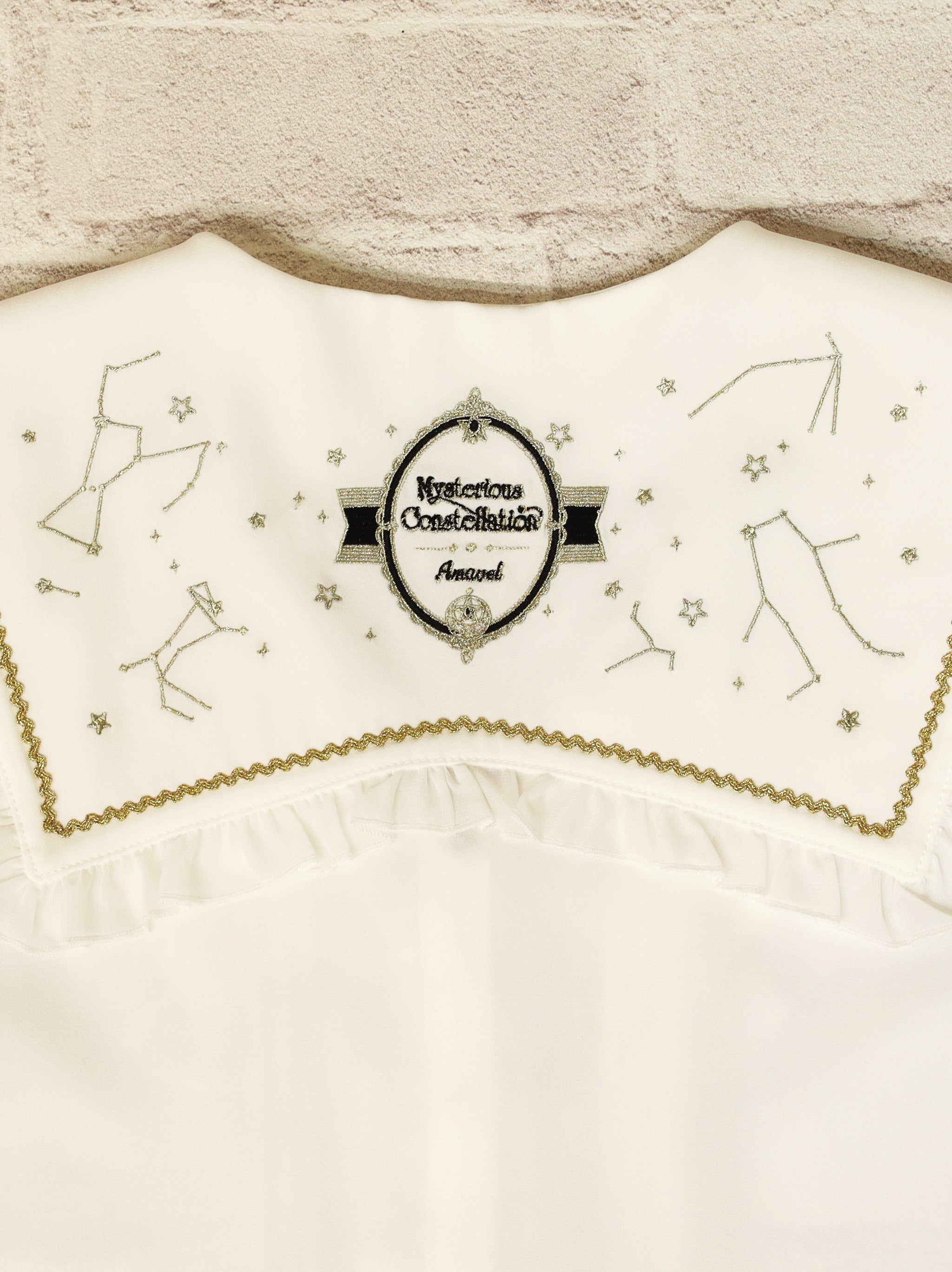 Mysterious Constellation ブラウス |Amavel(アマベル)公式サイト