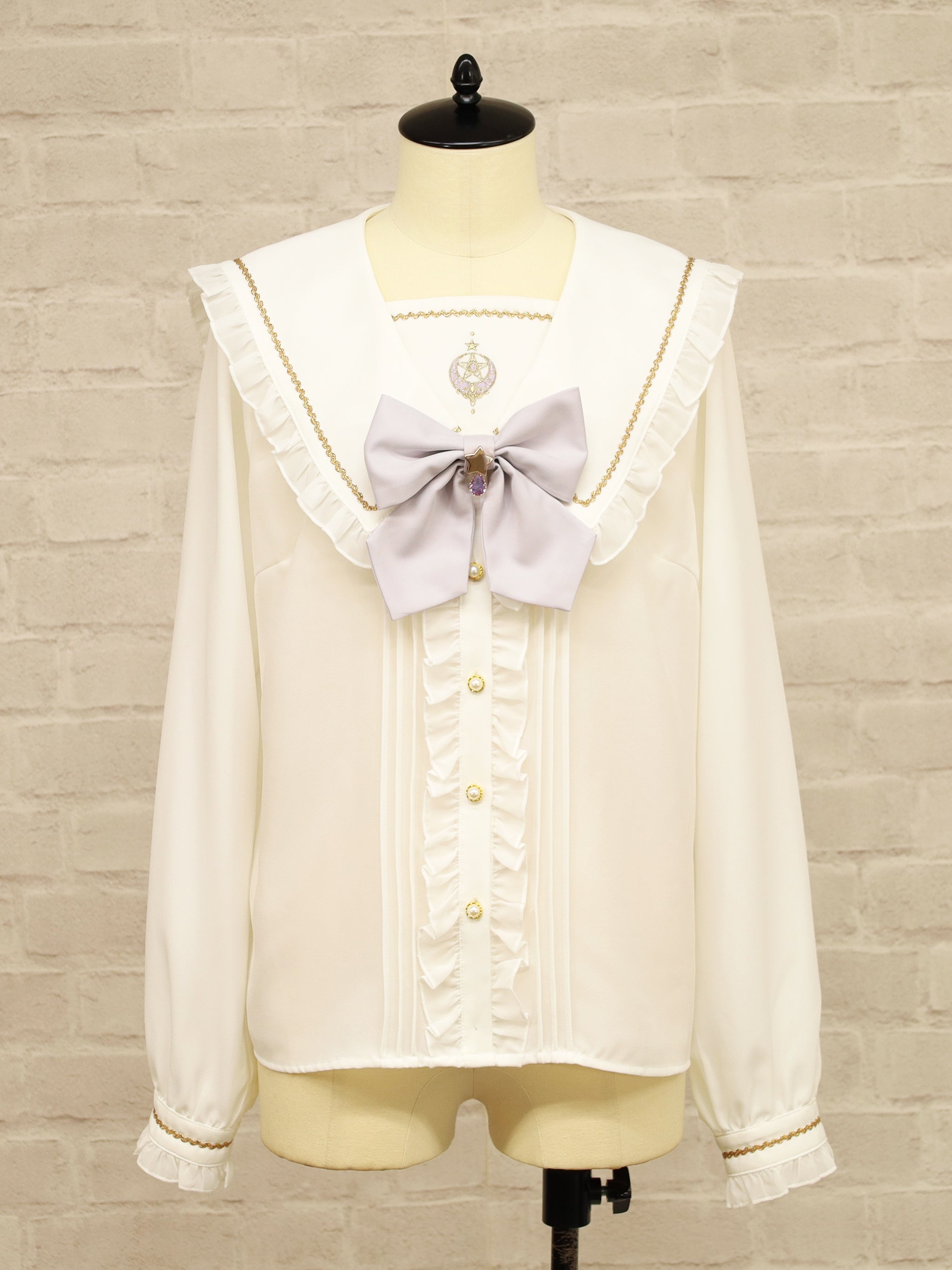 Mysterious Constellation ブラウス |Amavel(アマベル)公式サイト