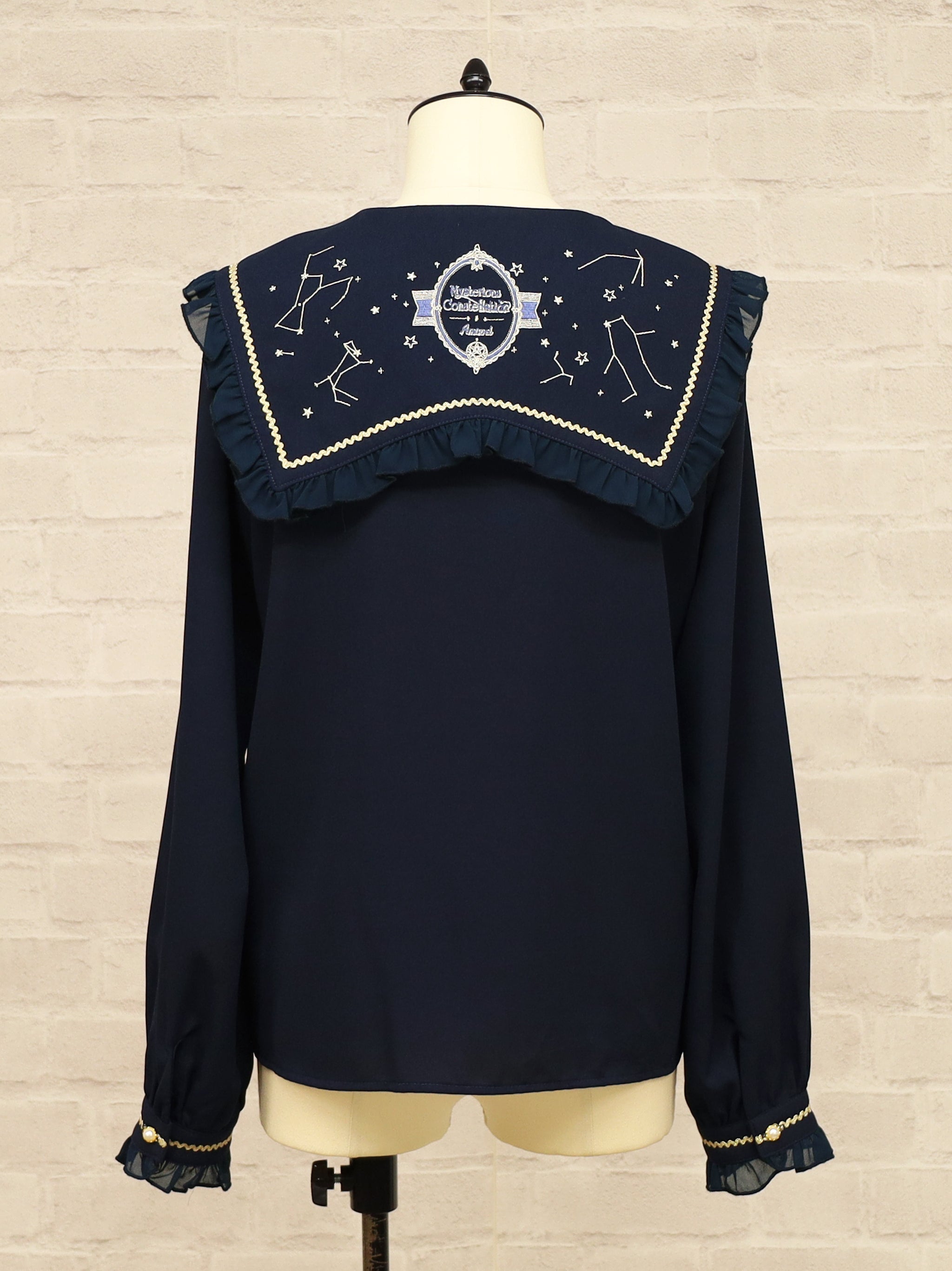 Mysterious Constellation ブラウス |Amavel(アマベル)公式サイト