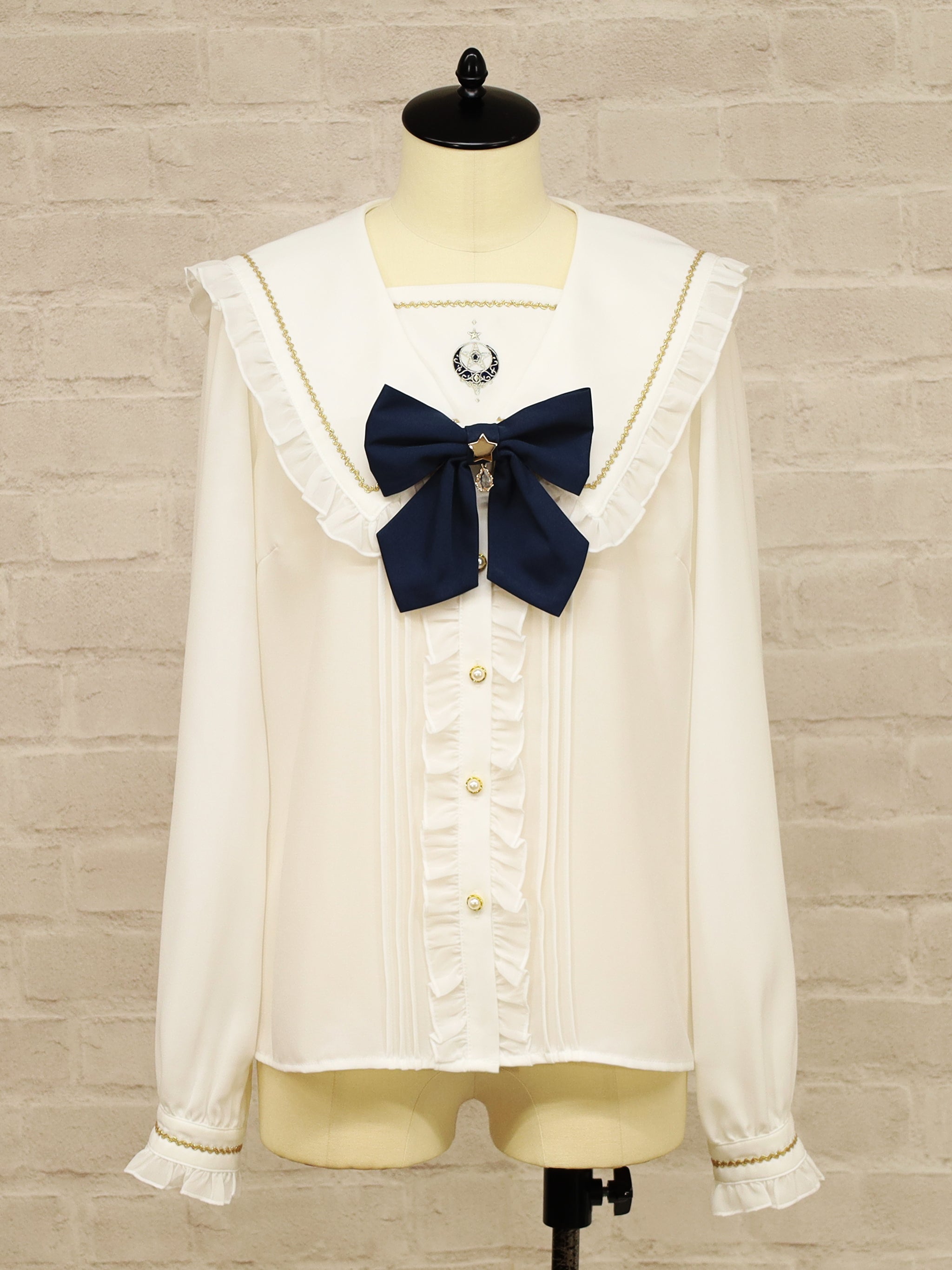 Mysterious Constellation ブラウス アイボリー(Ivory) FREE |Amavel(アマベル)公式サイト