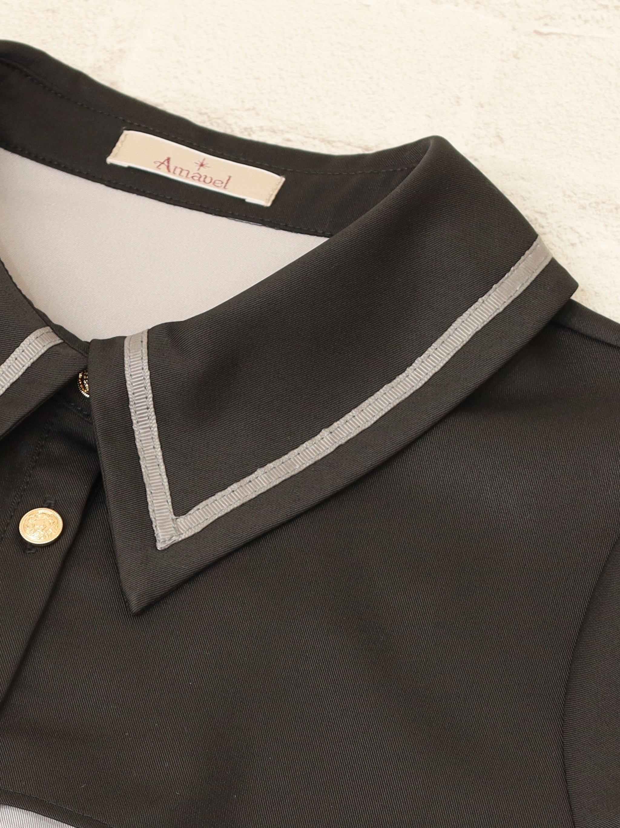 Nostalgic Voyage ブラウス |Amavel(アマベル)公式サイト