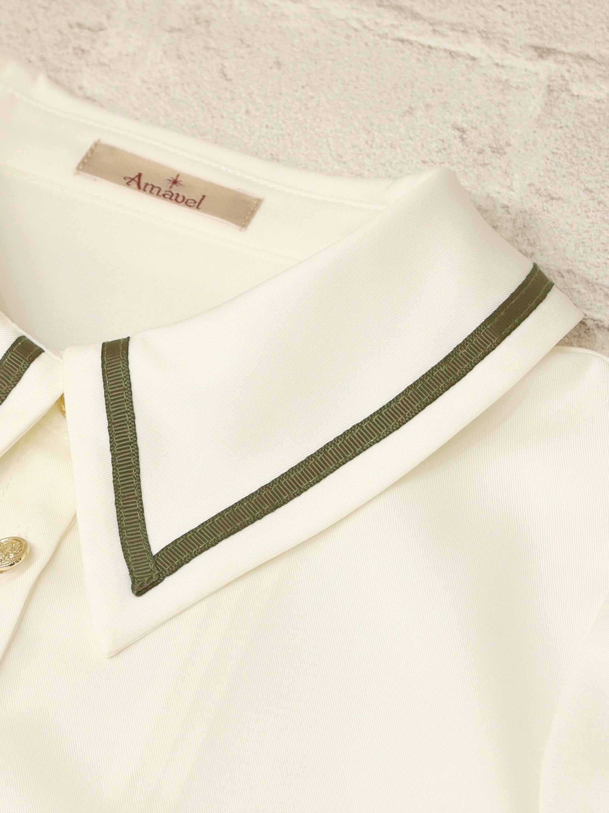 Nostalgic Voyage ブラウス |Amavel(アマベル)公式サイト