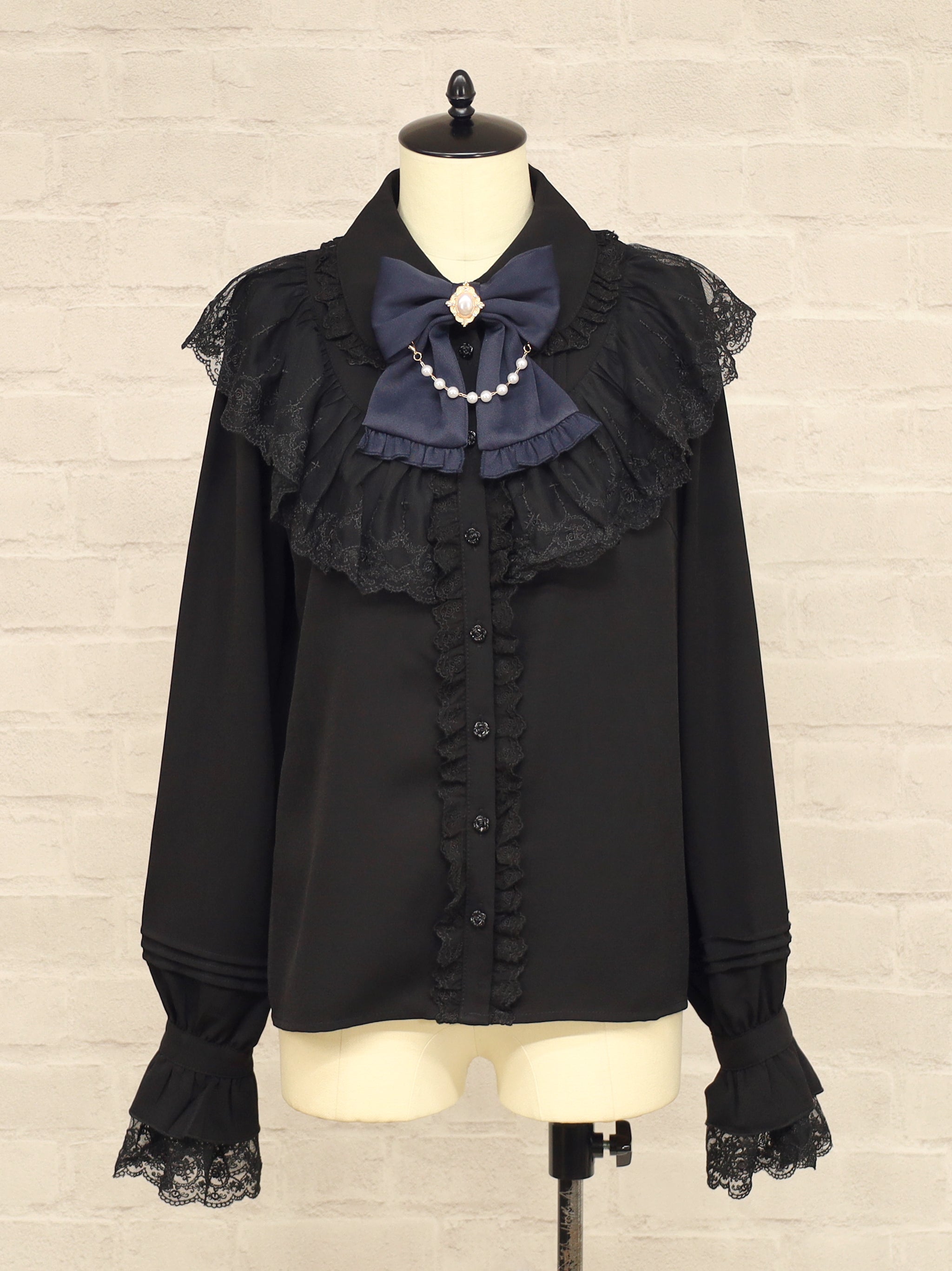 Rosette Doll クラシカルブラウス |Amavel(アマベル)公式サイト