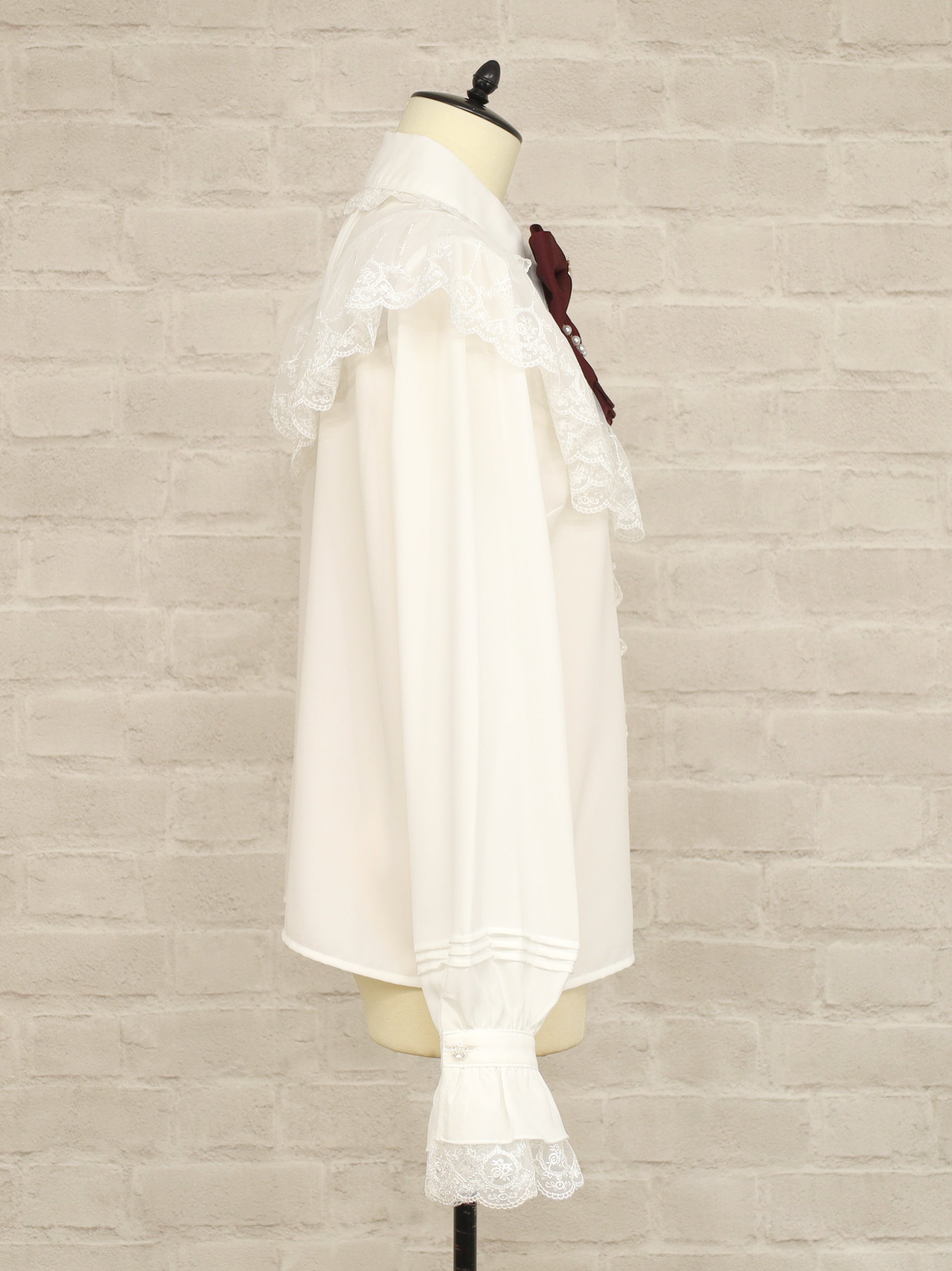 Rosette Doll クラシカルブラウス |Amavel(アマベル)公式サイト